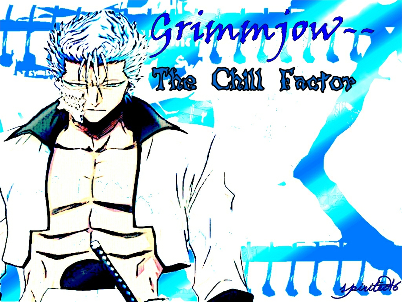 Download mobile wallpaper Grimmjow Jaegerjaquez, Bleach, Anime for free.