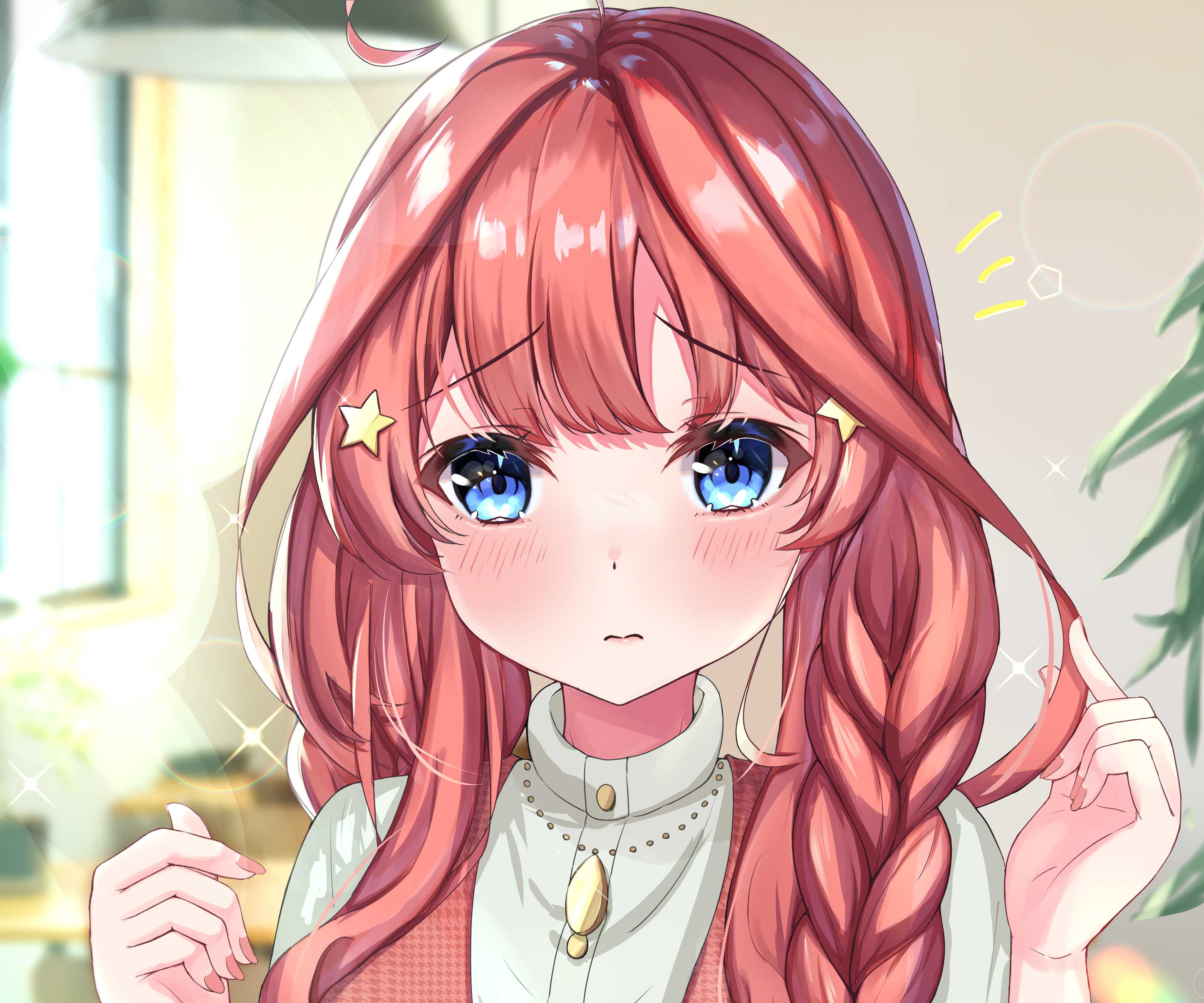 Download mobile wallpaper Anime, Itsuki Nakano, The Quintessential Quintuplets for free.
