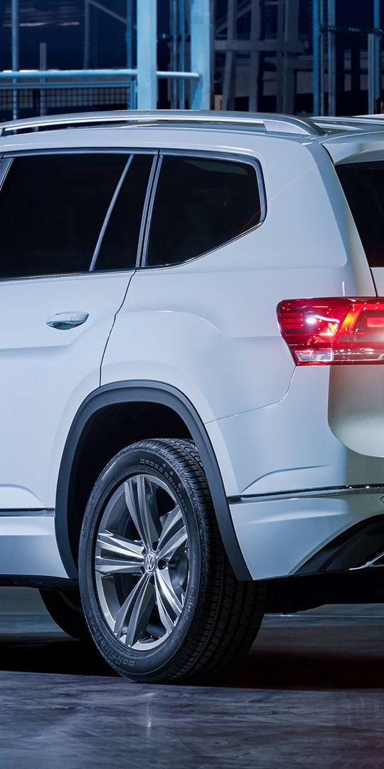 Volkswagen Atlas Sel Tsi R Line обои на телефон 4К - скачать бесплатно