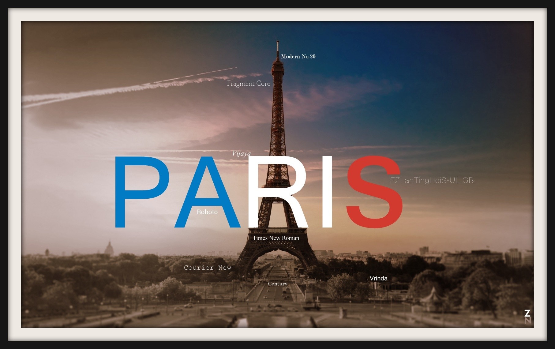 Free download wallpaper Paris, City, Typography, France, Man Made on your PC desktop