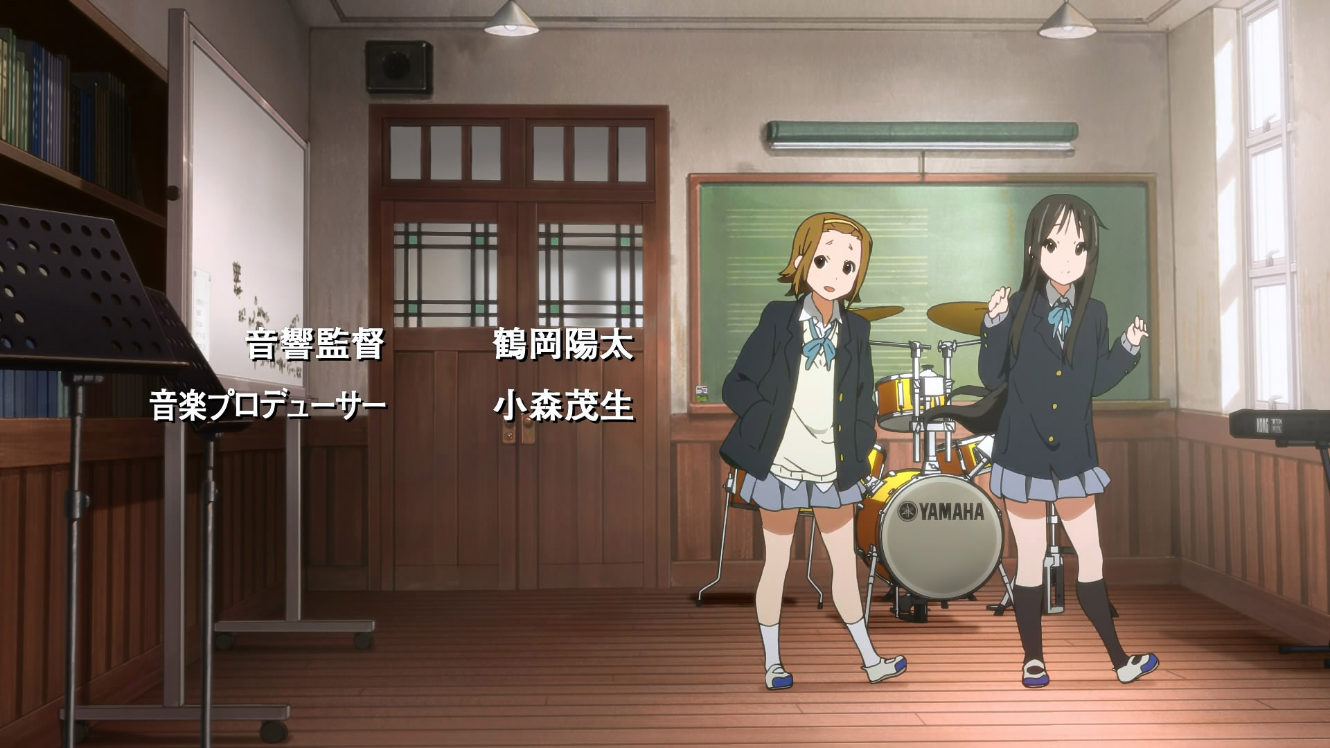 Download mobile wallpaper Anime, Mio Akiyama, K On!, Yui Hirasawa for free.