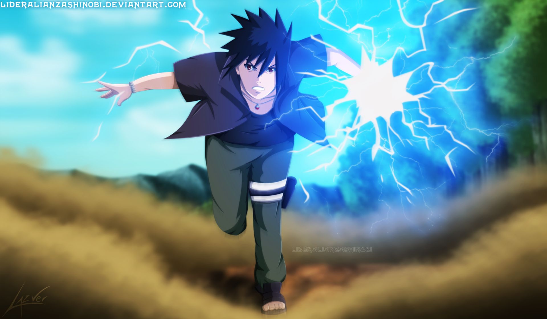 Download mobile wallpaper Anime, Naruto, Sasuke Uchiha for free.