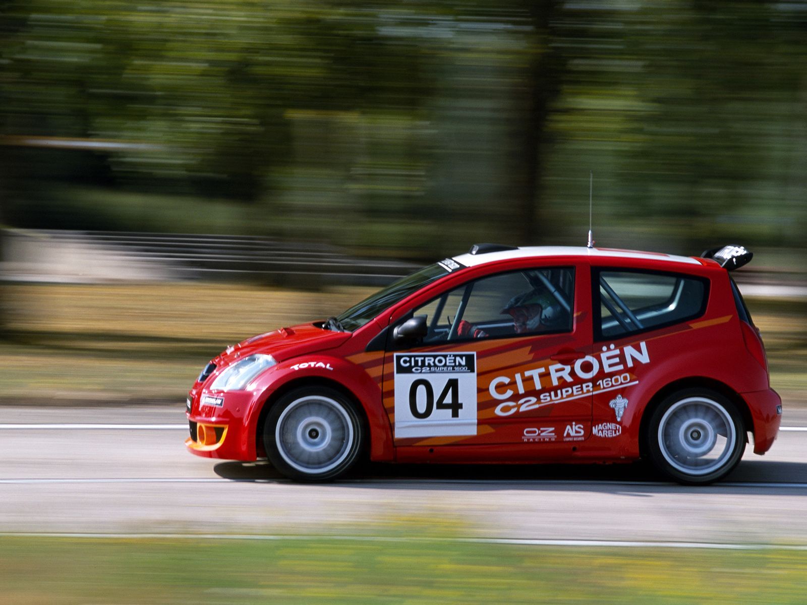 Download mobile wallpaper Super1600 Racing, Citroën, Racing, Vehicles for free.