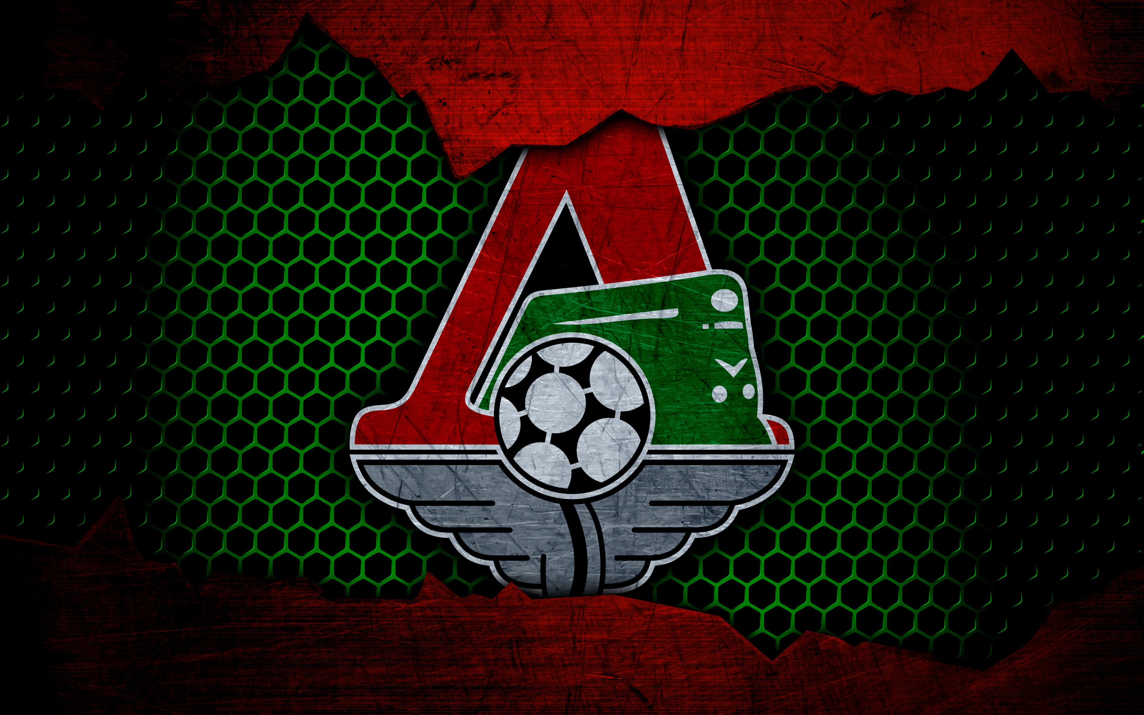 Baixar papel de parede para celular de Esportes, Futebol, Logotipo, Emblema, Fc Lokomotiv Moscou gratuito.