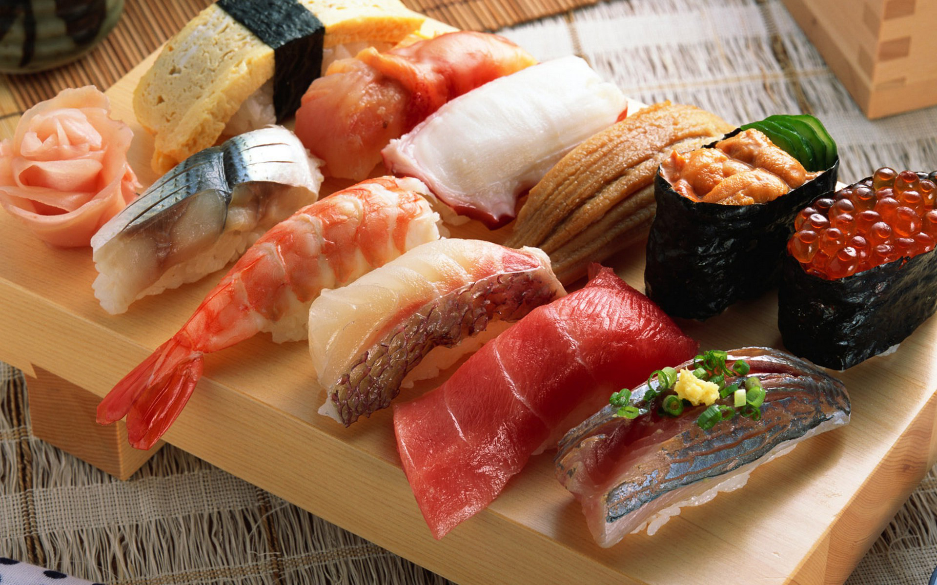 Download mobile wallpaper Sushi, Food for free.