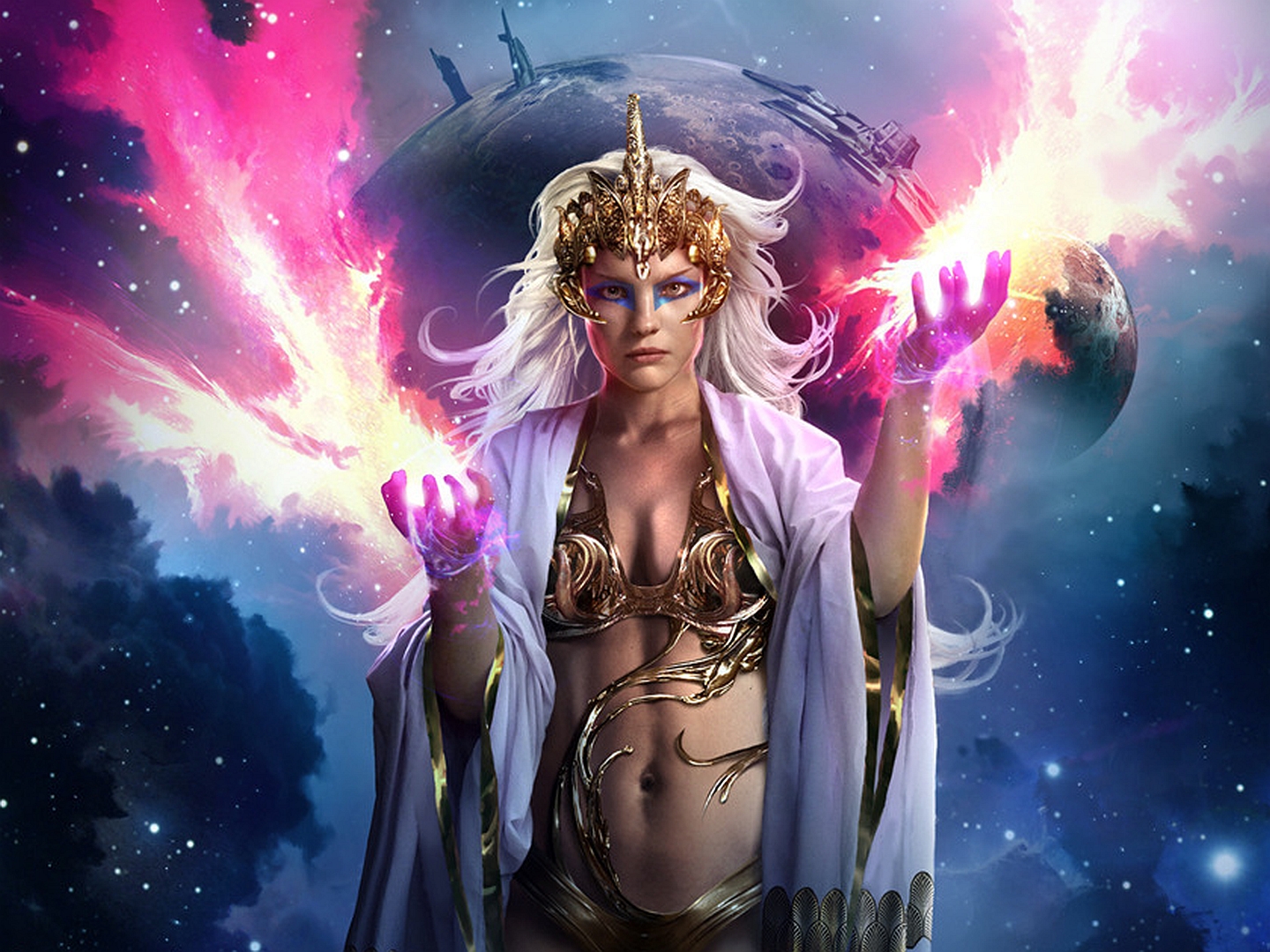 Download mobile wallpaper Fantasy, Women Warrior for free.