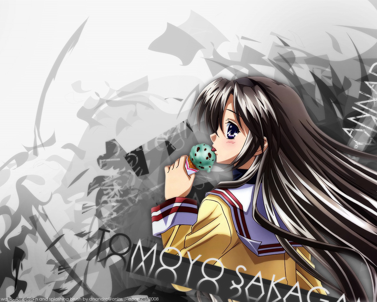 Download mobile wallpaper Anime, Clannad, Tomoyo Sakagami for free.