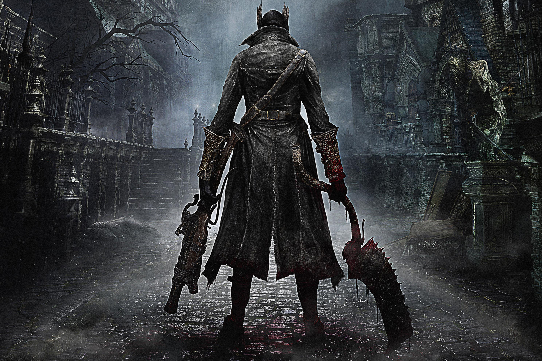 Baixe gratuitamente a imagem Videogame, Bloodborne na área de trabalho do seu PC