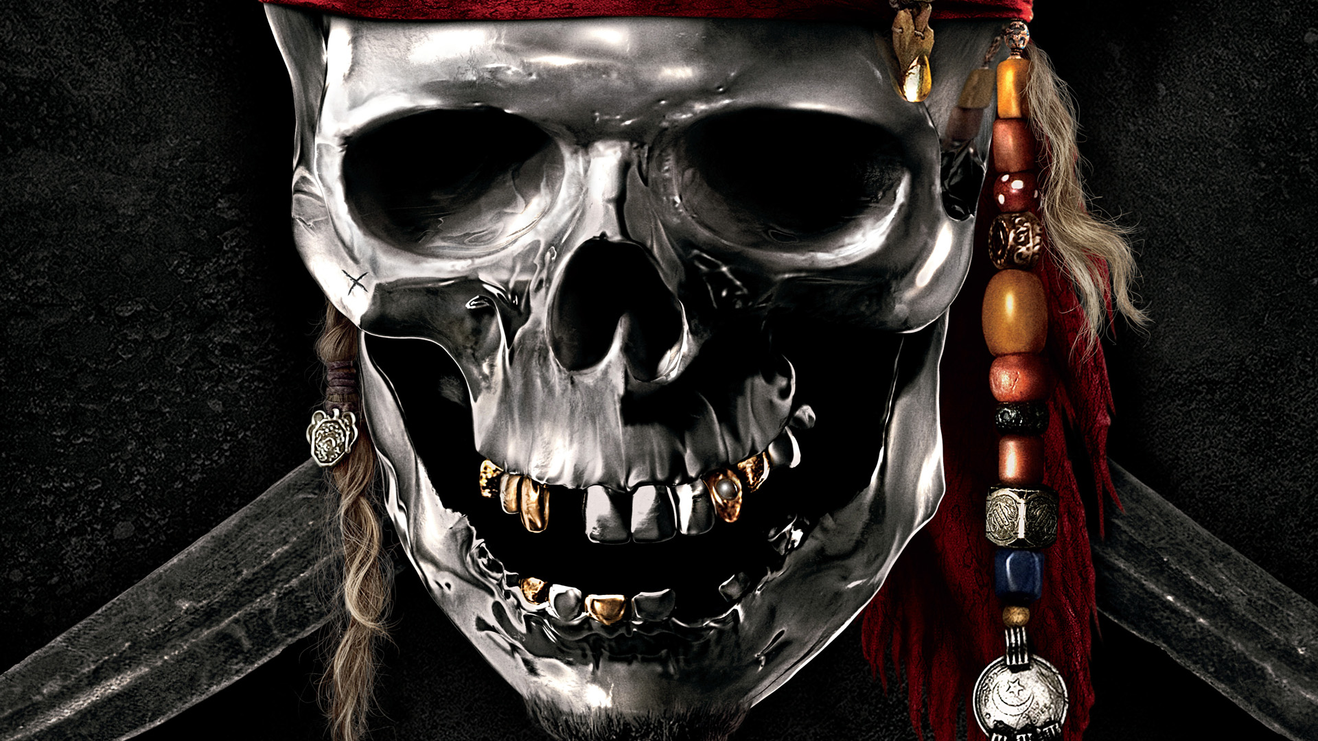 Download mobile wallpaper Pirates Of The Caribbean, Skull, Movie, Pirates Of The Caribbean: On Stranger Tides for free.