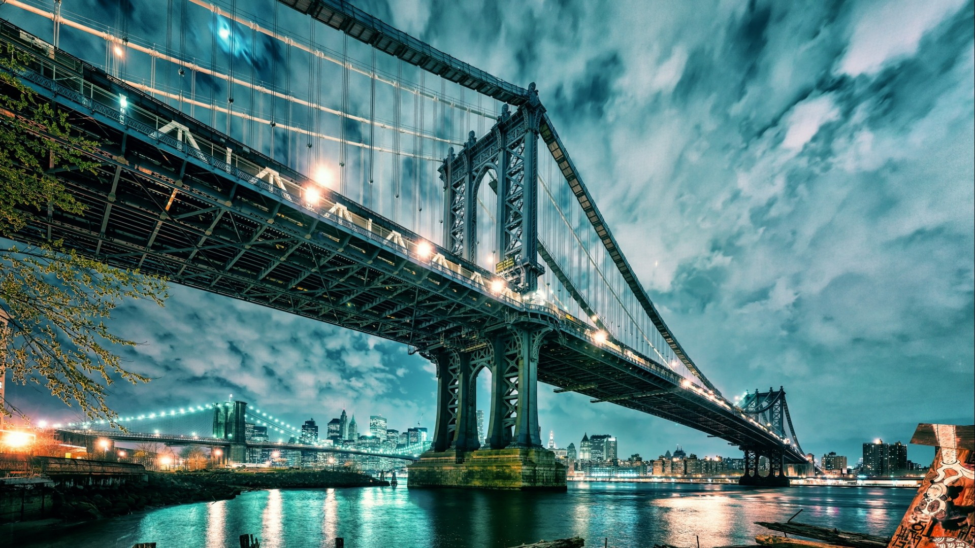 architecture, bridges, turquoise High Definition image