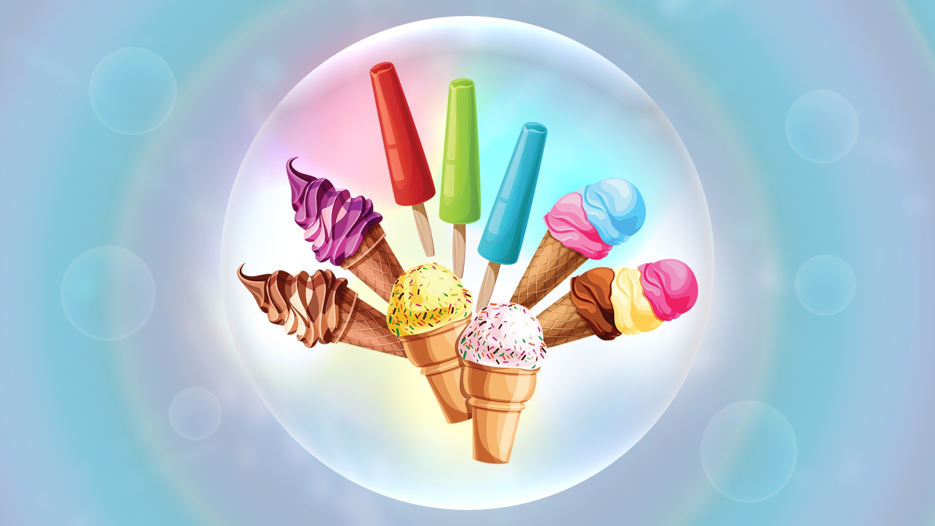 Free download wallpaper Ice Cream, Food on your PC desktop