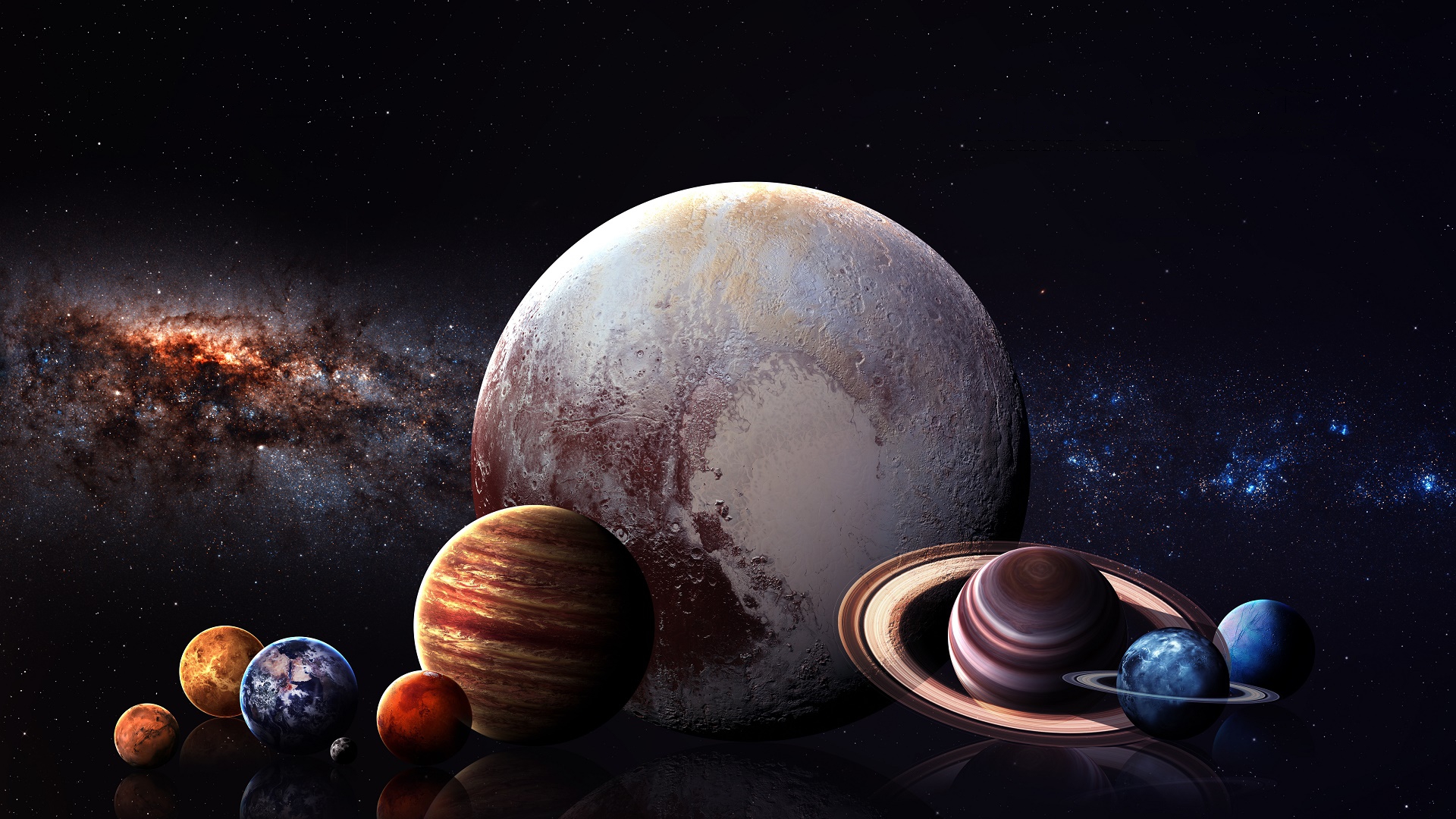 solar system, planet, sci fi