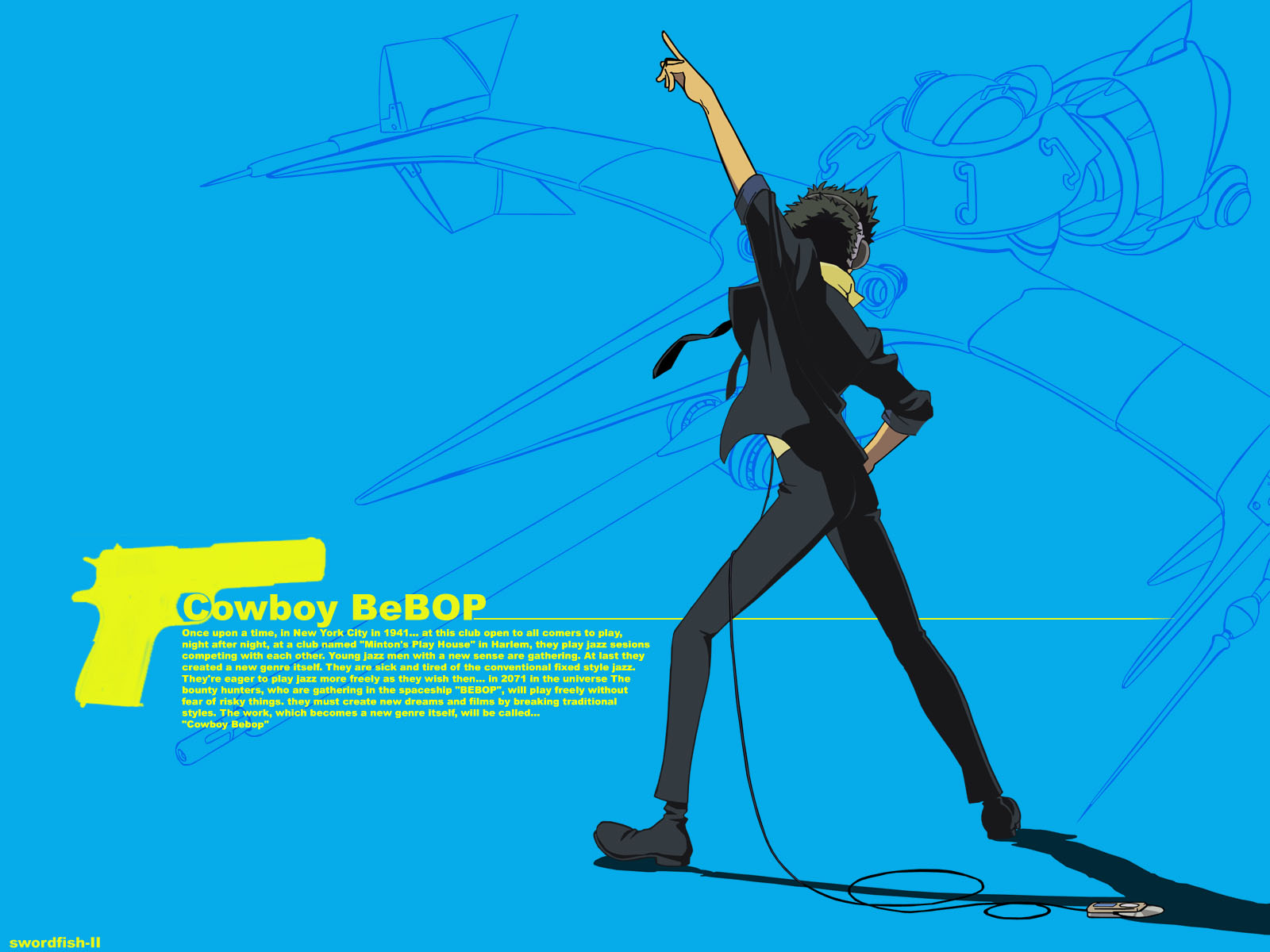 Download mobile wallpaper Cowboy Bebop, Anime for free.