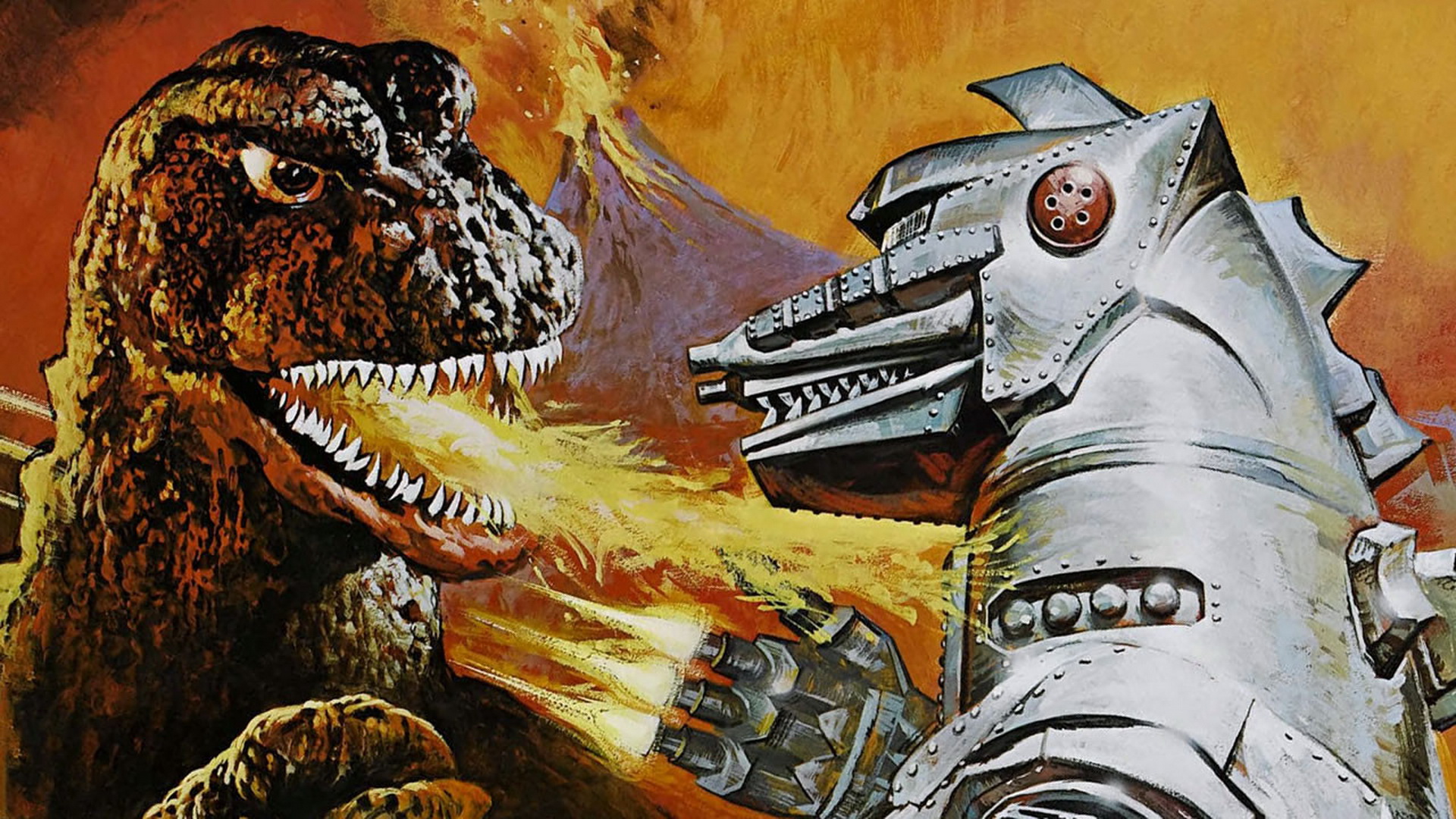 302895 Fonds d'écran et Godzilla Contre Mecanik Monster images sur le bureau. Téléchargez les économiseurs d'écran  sur PC gratuitement