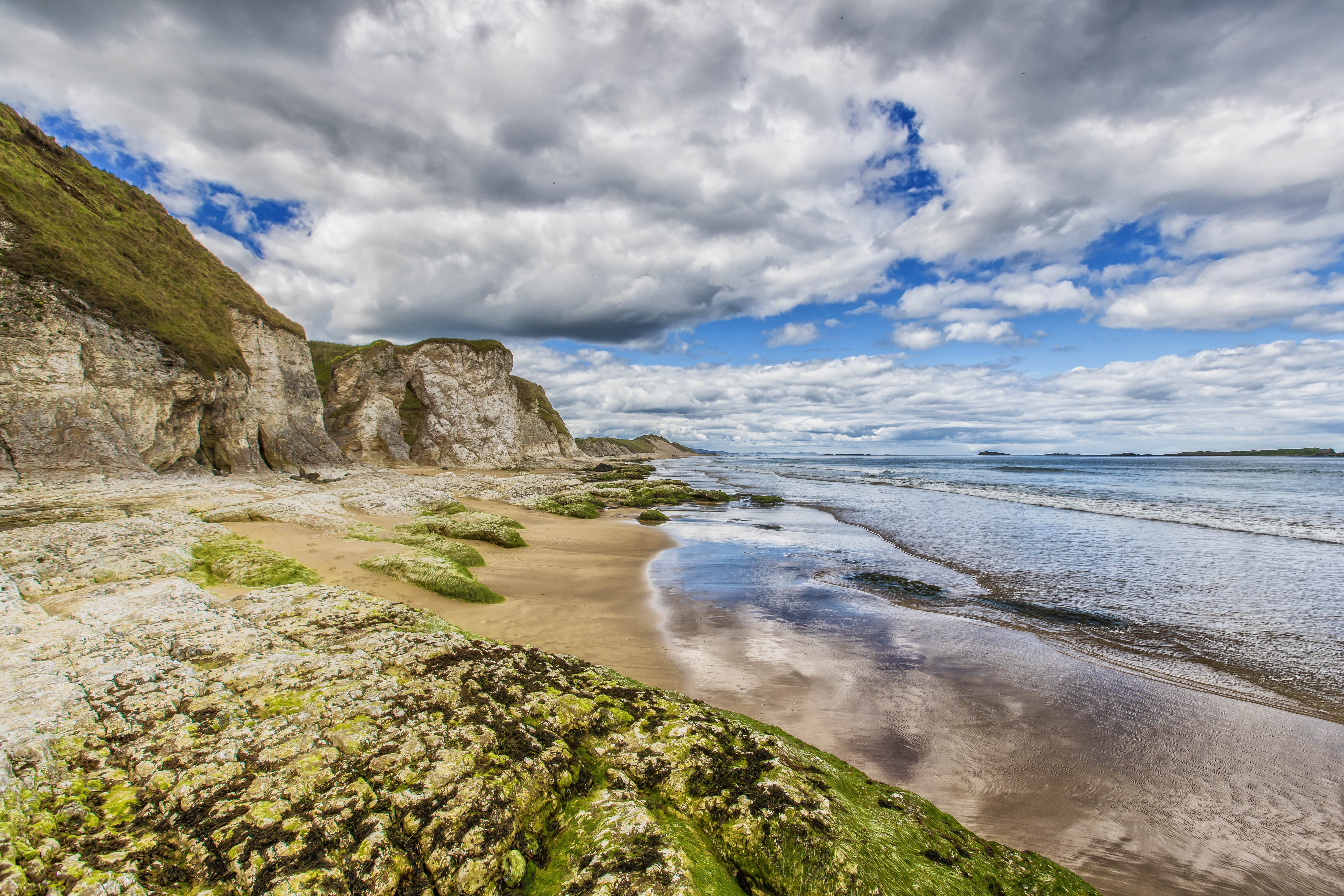 Descarga gratis la imagen Naturaleza, Cielo, Playa, Costa, Océano, Nube, Tierra/naturaleza en el escritorio de tu PC