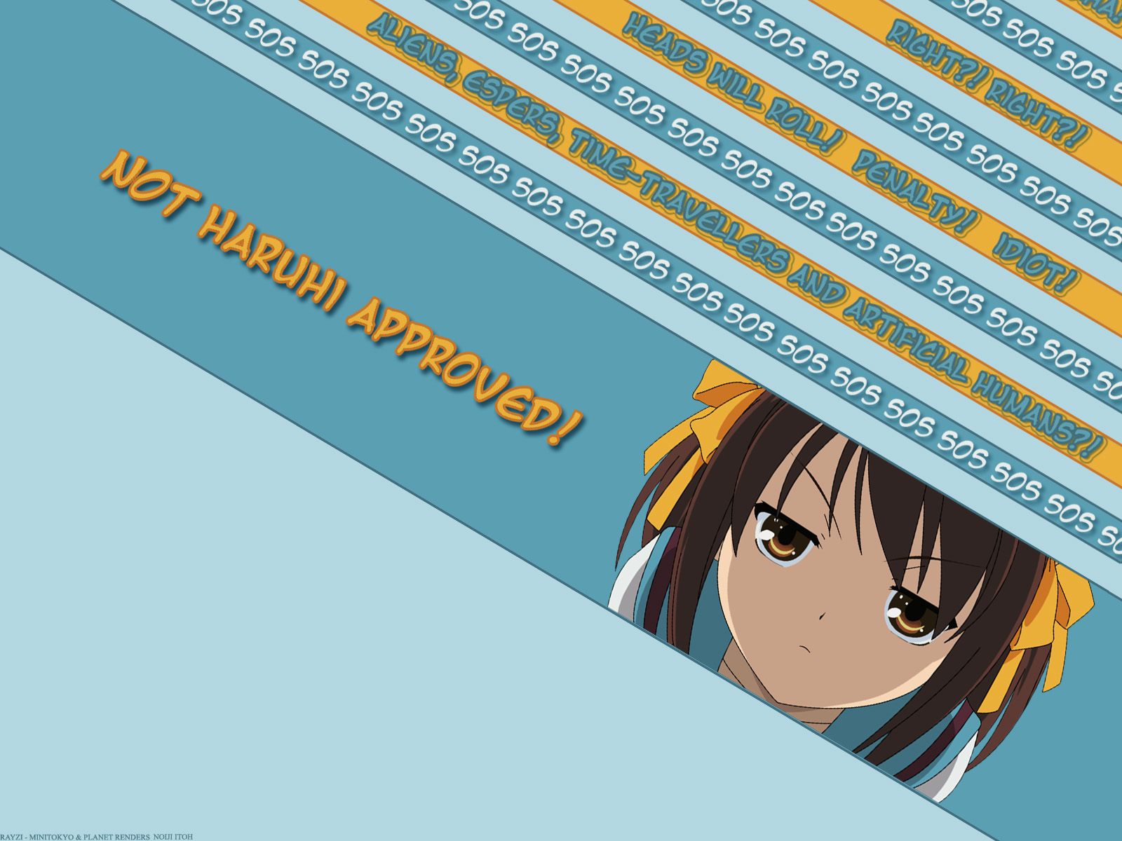 PCデスクトップにアニメ, 涼宮ハルヒ, 涼宮ハルヒの憂鬱画像を無料でダウンロード
