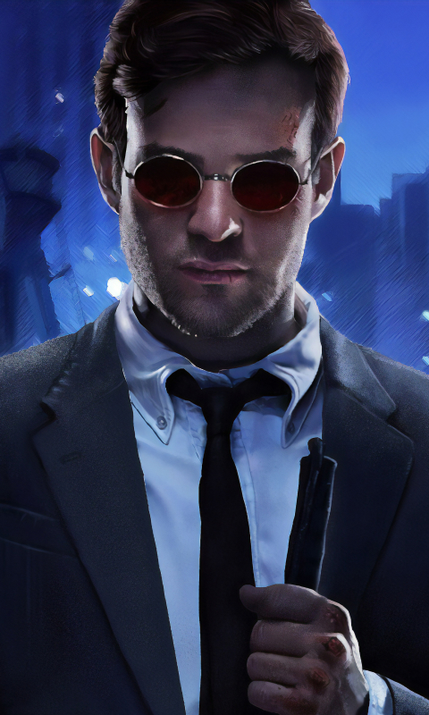 Download mobile wallpaper Tv Show, Daredevil, Matt Murdock for free.