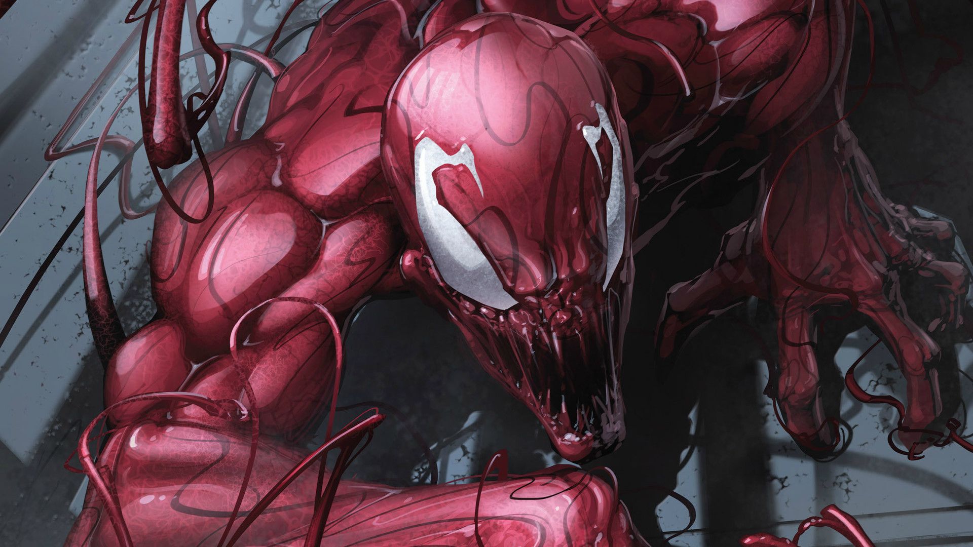 comics, carnage, carnage (marvel comics), spider man