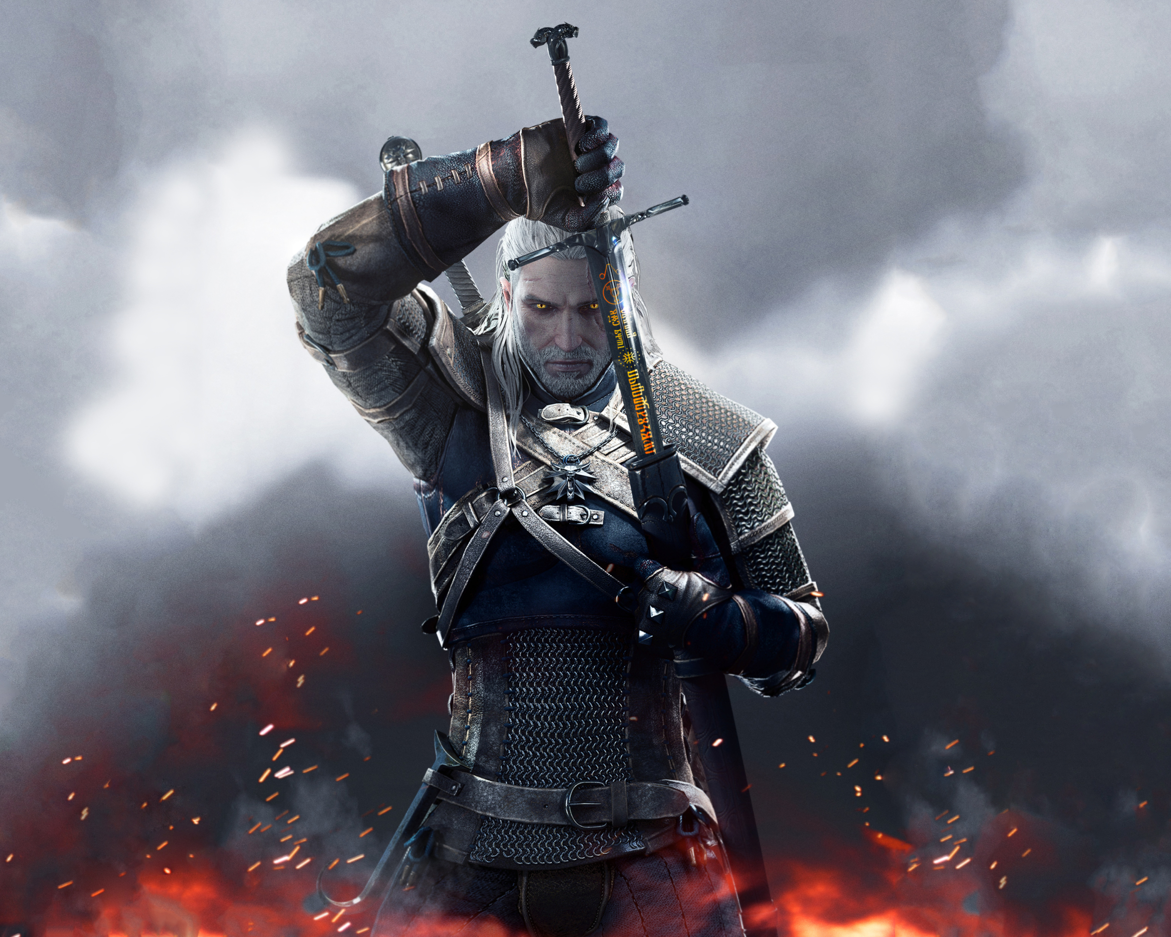 Free download wallpaper Video Game, The Witcher, Geralt Of Rivia, The Witcher 3: Wild Hunt on your PC desktop