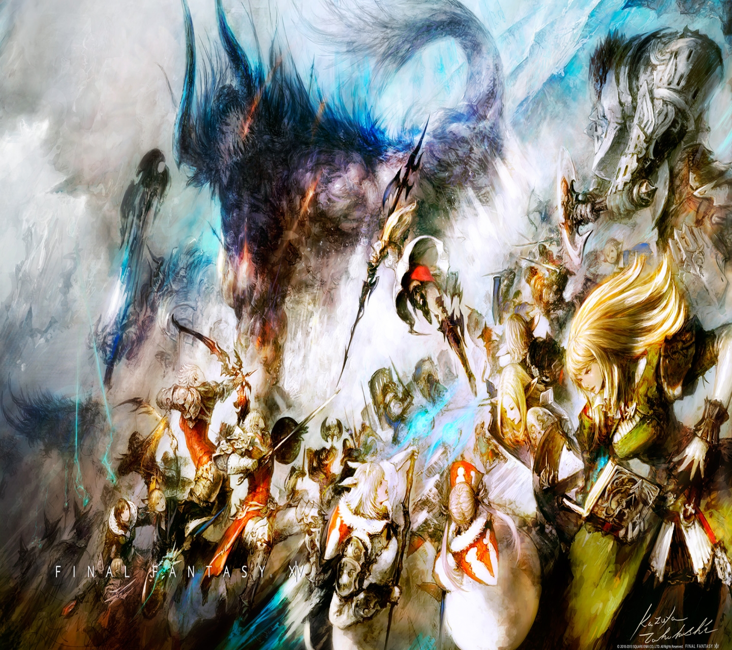 Скачати мобільні шпалери Відеогра, Final Fantasy, Final Fantasy Xiv: A Realm Reborn безкоштовно.