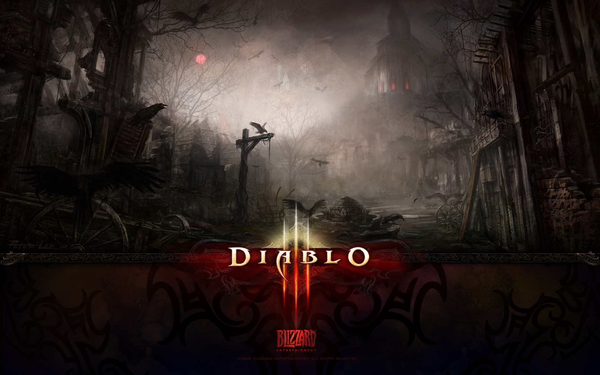 High Definition Diablo background