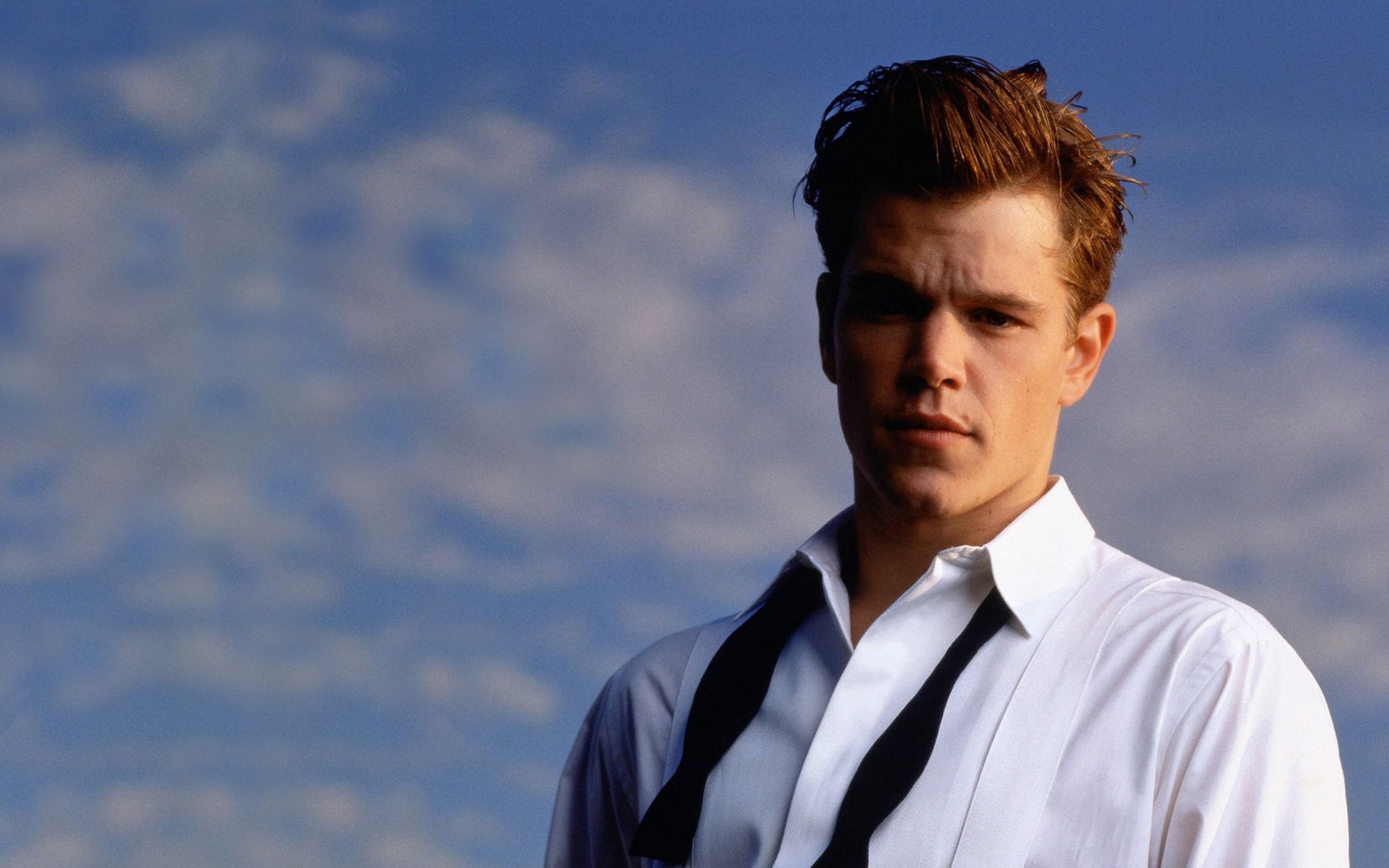 Handy-Wallpaper Matt Damon, Berühmtheiten kostenlos herunterladen.