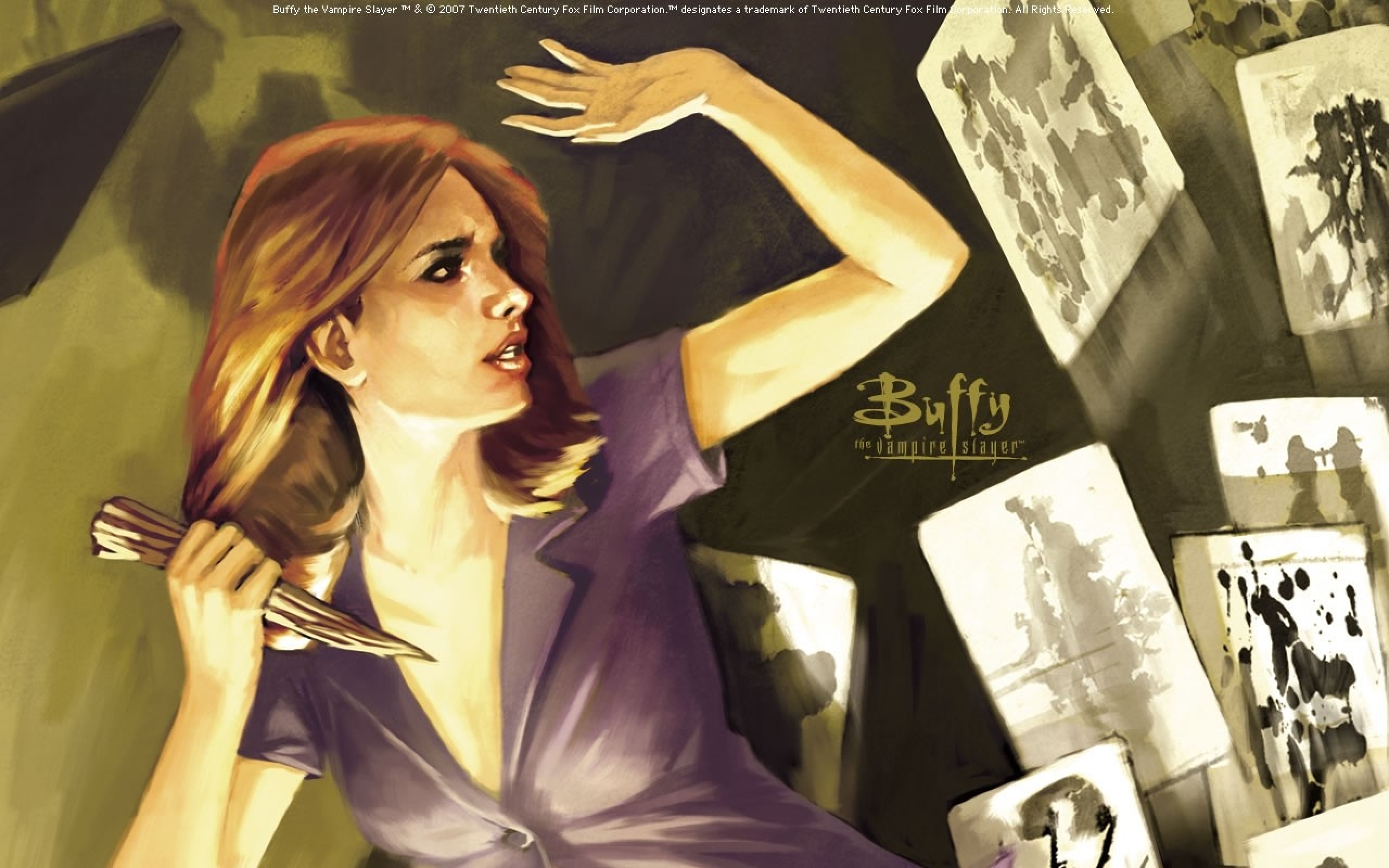 Téléchargez gratuitement l'image Buffy Contre Les Vampires, Bande Dessinées sur le bureau de votre PC