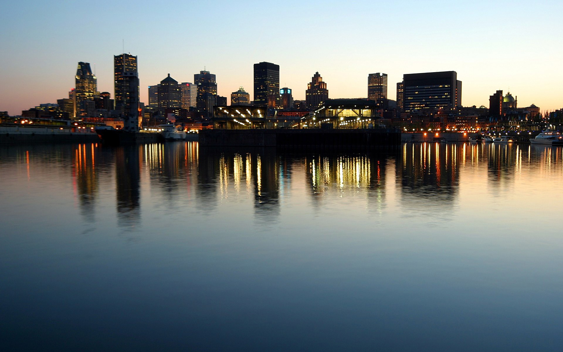 Free download wallpaper Cities, Canada, Montreal, Man Made on your PC desktop