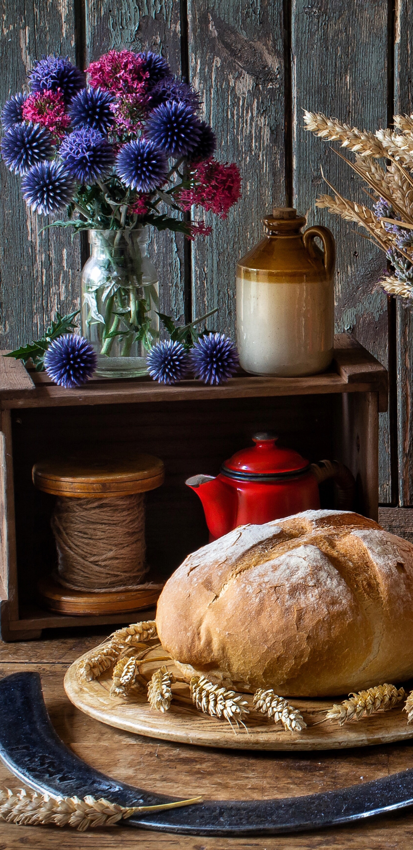 Download mobile wallpaper Still Life, Bread, Photography for free.