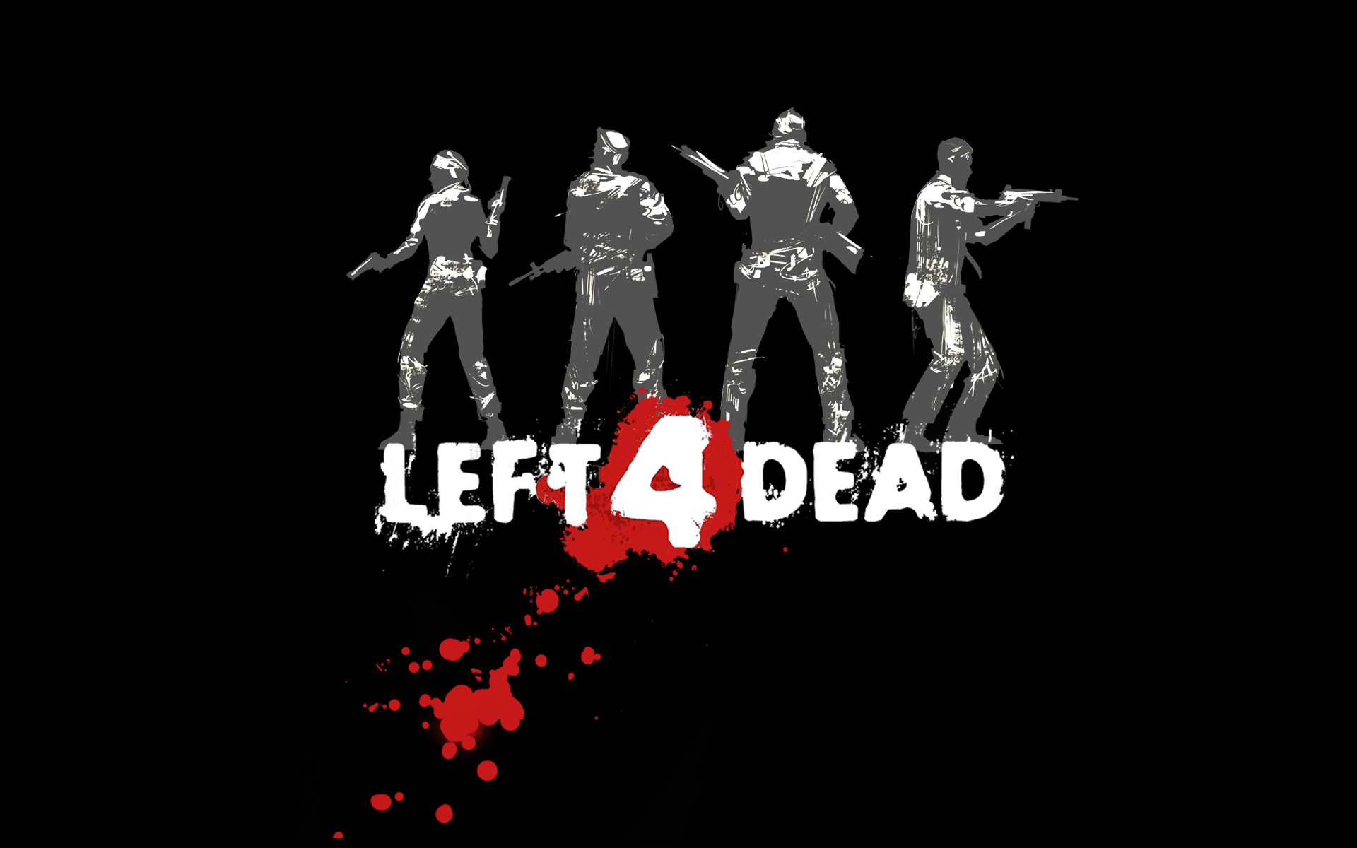 Скачати мобільні шпалери Left 4 Dead, Відеогра безкоштовно.