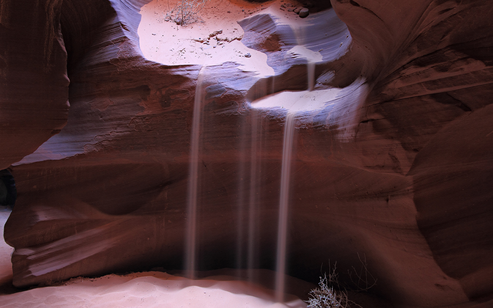 Download mobile wallpaper Desert, Earth, Cave for free.