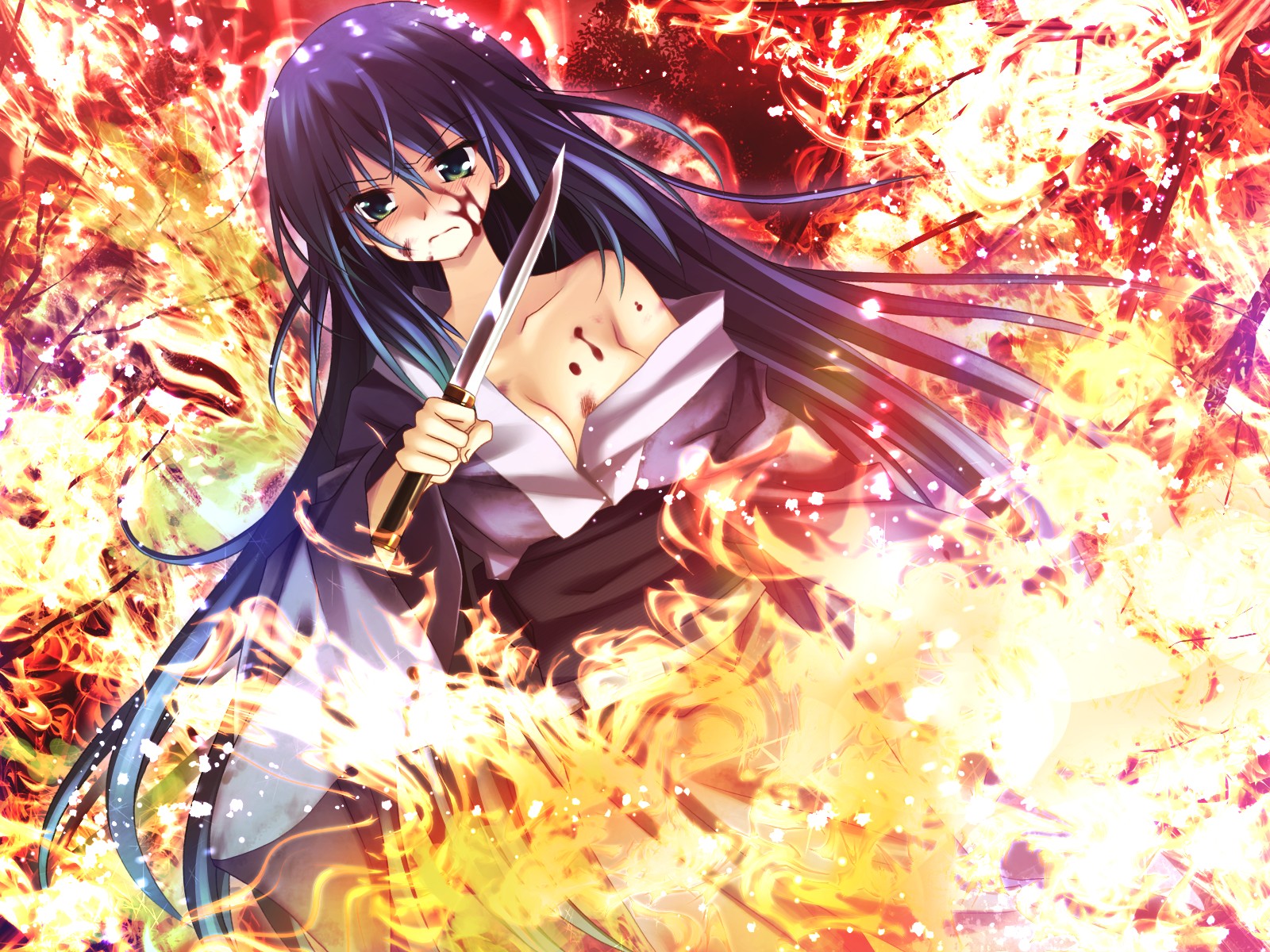 Laden Sie Hana Fubuki ~Sennen No Koi Wo Shimashita~ HD-Desktop-Hintergründe herunter