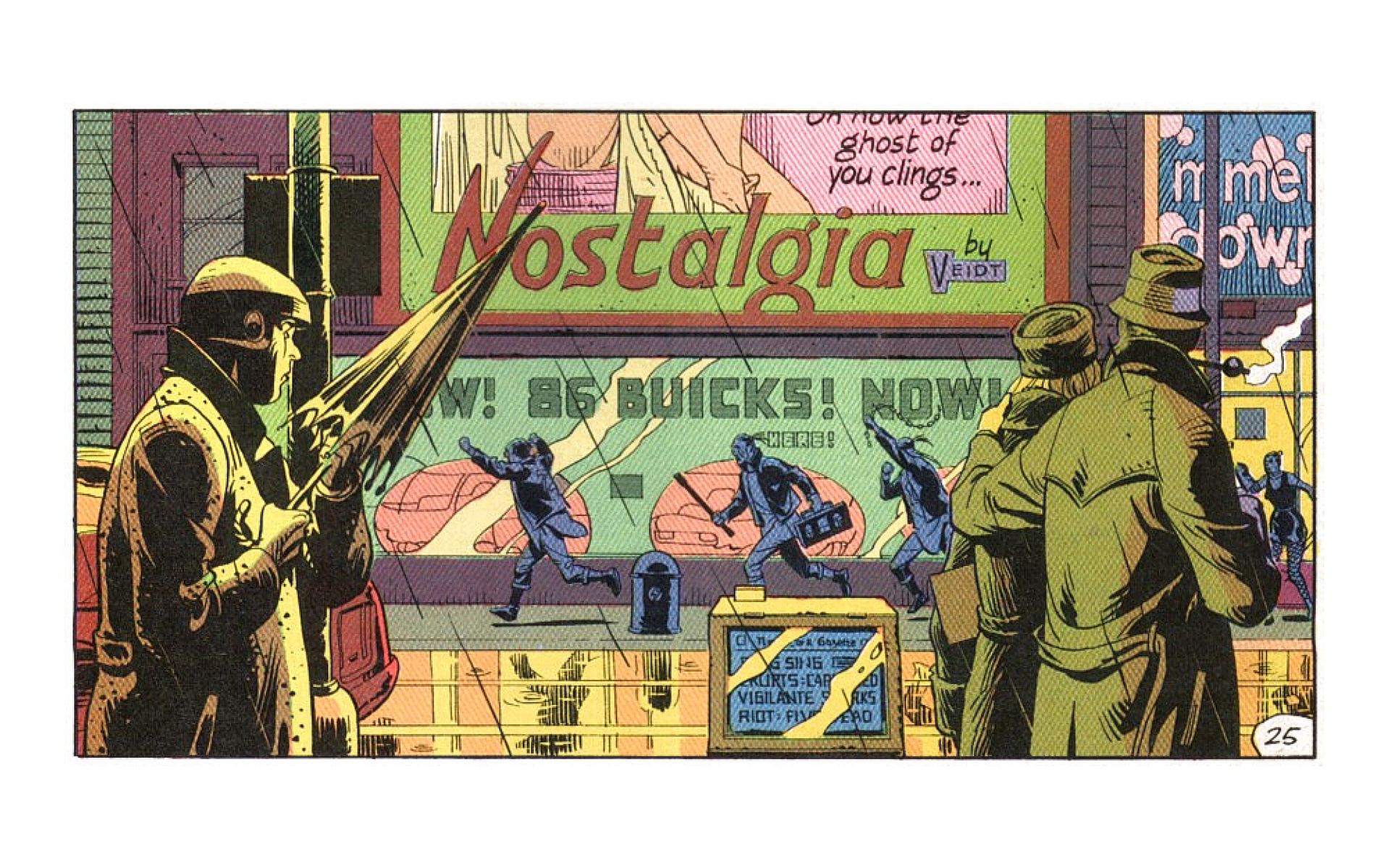 Handy-Wallpaper Comics, Watchmen: Die Wächter kostenlos herunterladen.