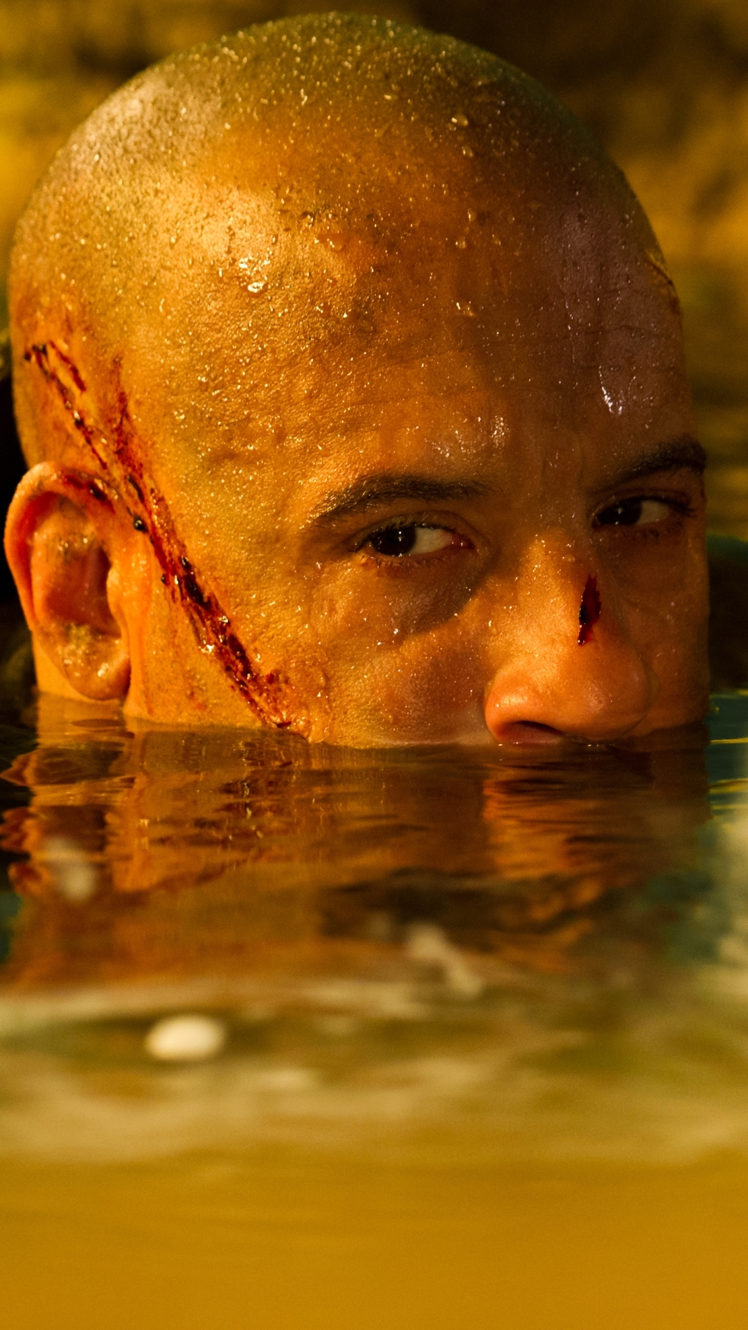 Download mobile wallpaper Vin Diesel, Movie, Riddick for free.