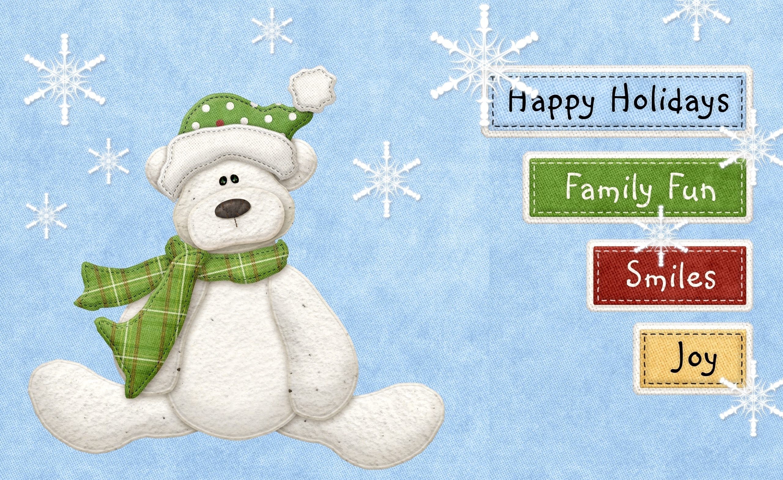 Handy-Wallpaper Teddybär, Weihnachten, Feiertage kostenlos herunterladen.