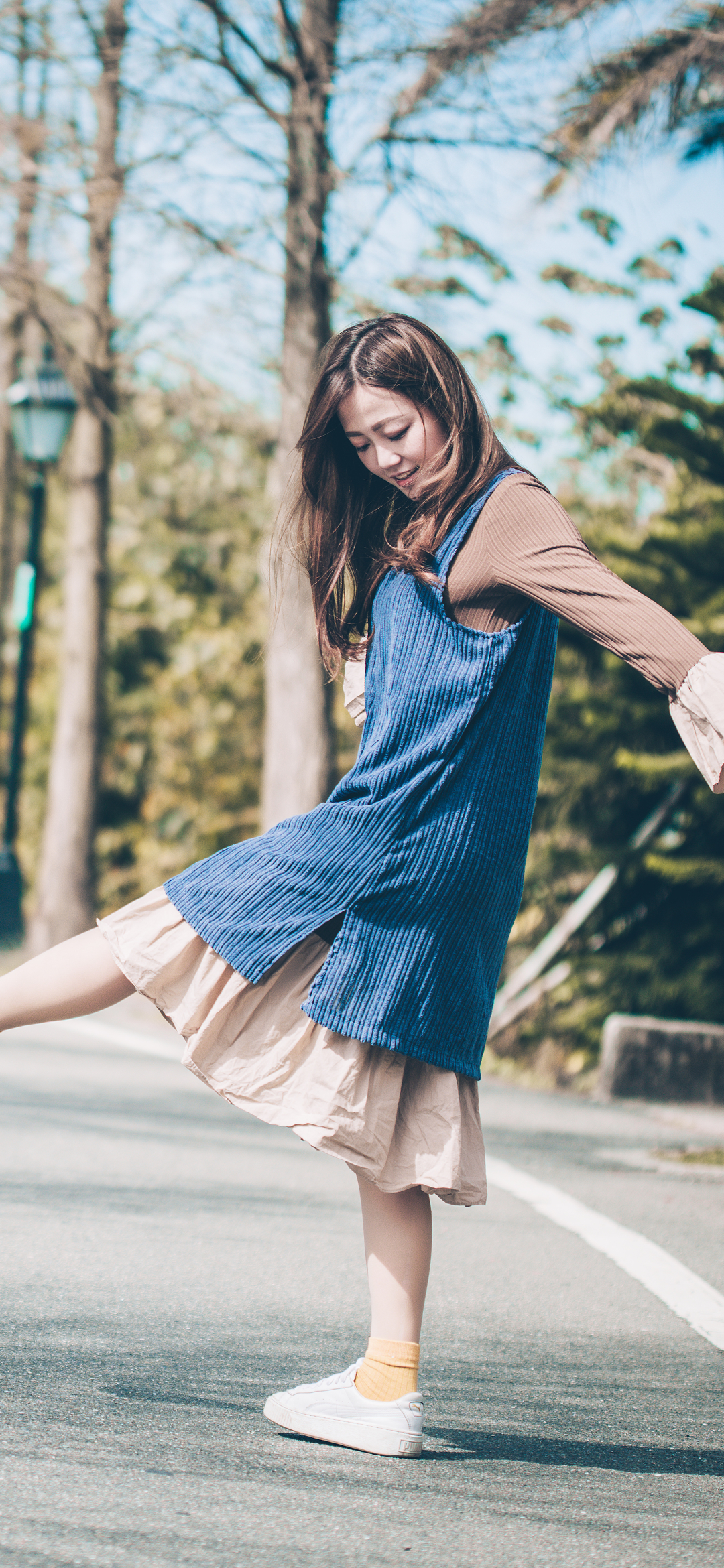 Téléchargez des papiers peints mobile Asiatique, Femmes gratuitement.