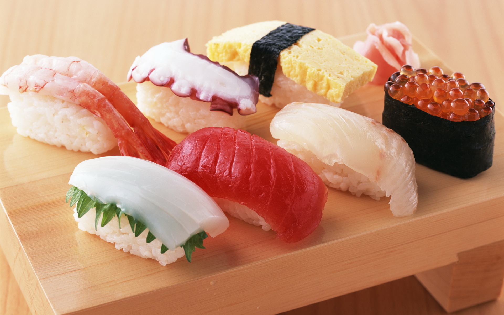food, sushi