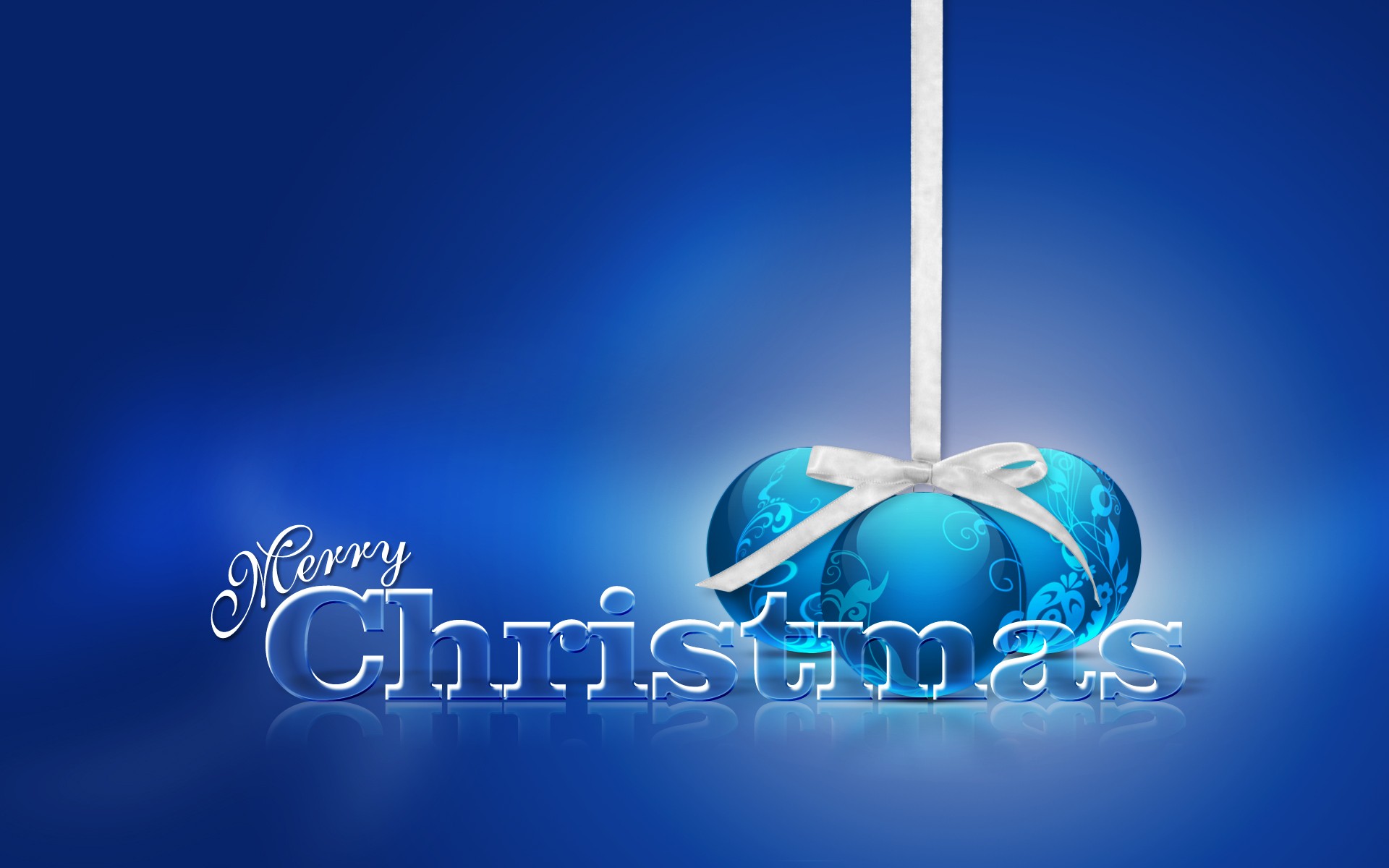 Завантажити шпалери безкоштовно Різдво, Свято, Синій, Різдвяні Прикраси, Щасливого Різдва картинка на робочий стіл ПК