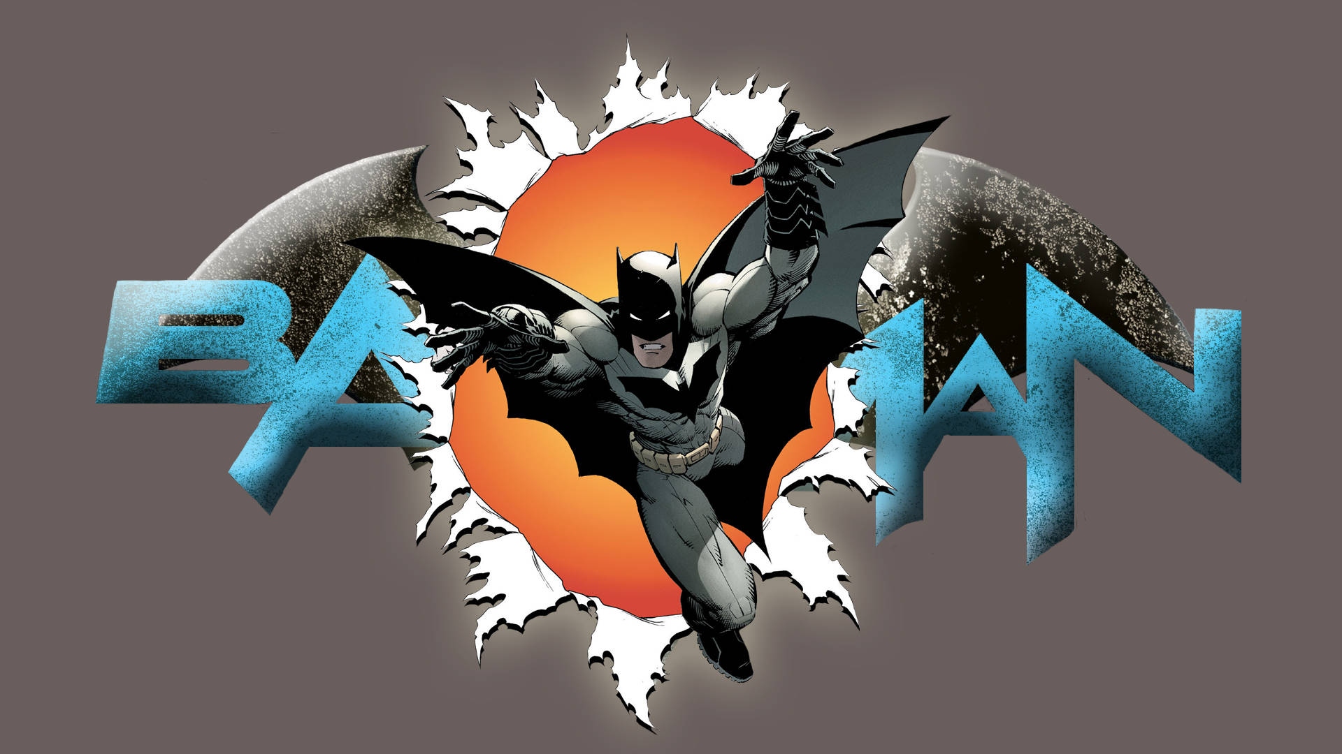 Handy-Wallpaper The Batman, Comics kostenlos herunterladen.