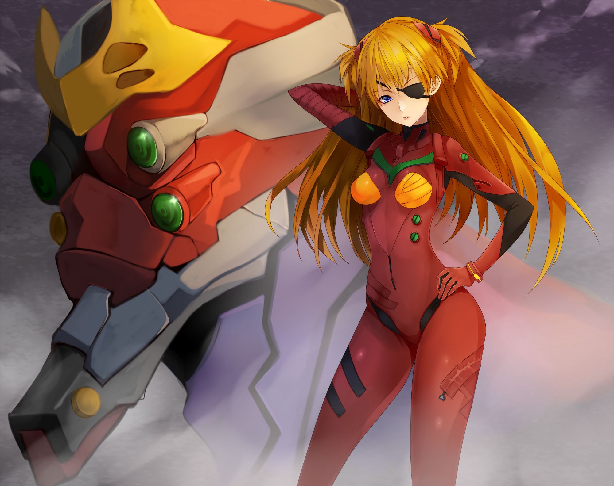 Laden Sie das Evangelion, Animes, Evangelion: 3 0: You Can (Not) Redo-Bild kostenlos auf Ihren PC-Desktop herunter