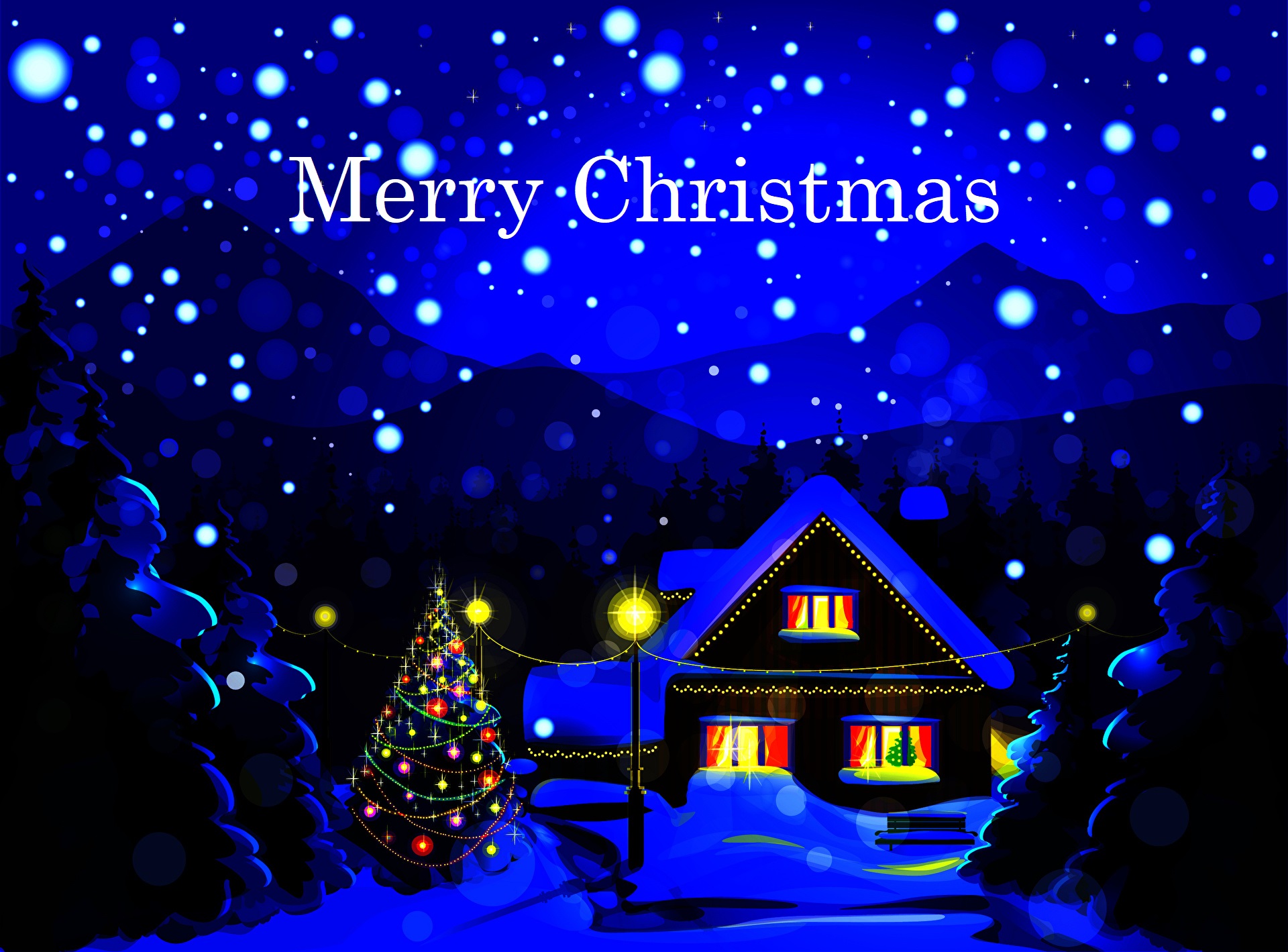 Free download wallpaper Christmas, Holiday, Christmas Tree, Merry Christmas on your PC desktop