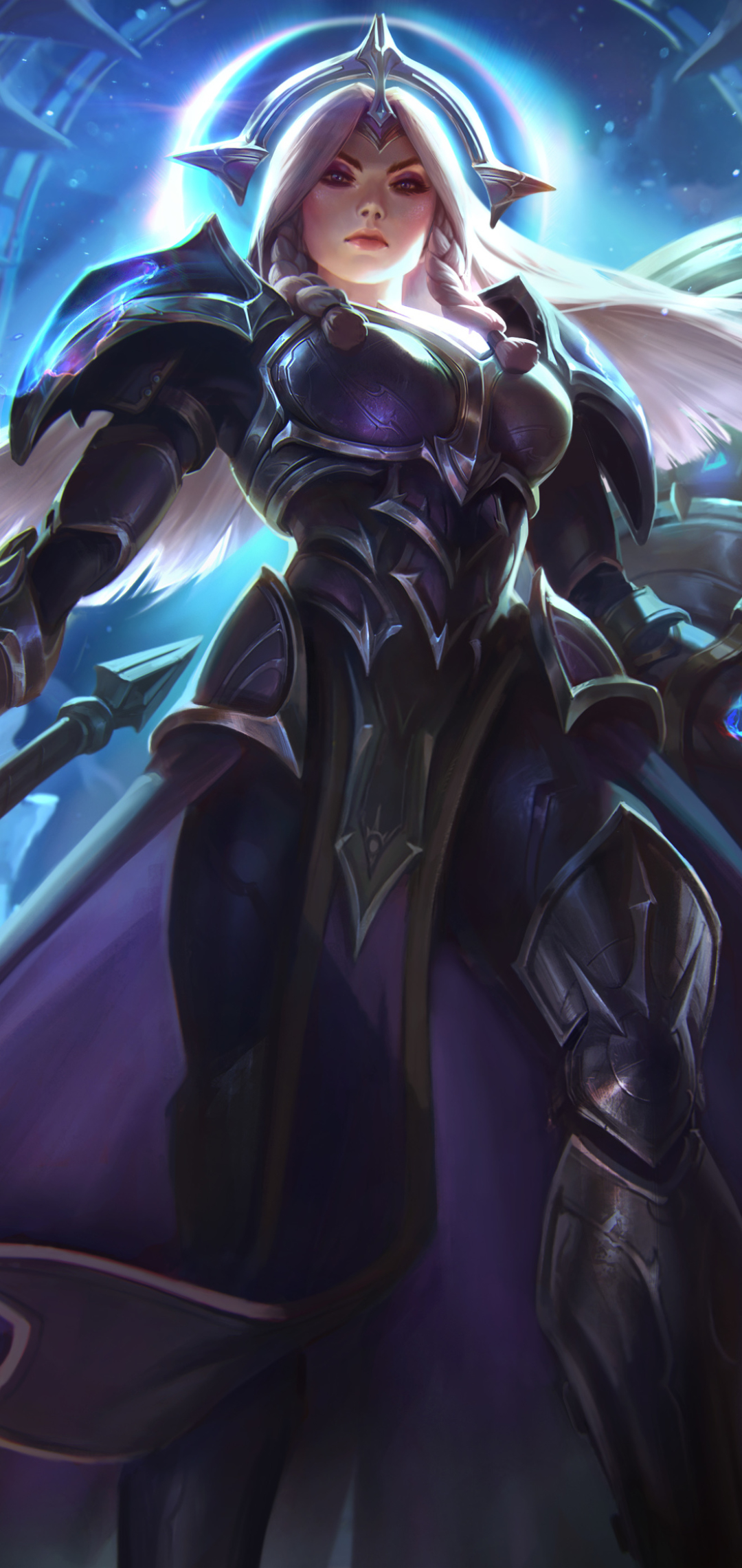 Download mobile wallpaper League Of Legends, Video Game, Leona (League Of Legends) for free.