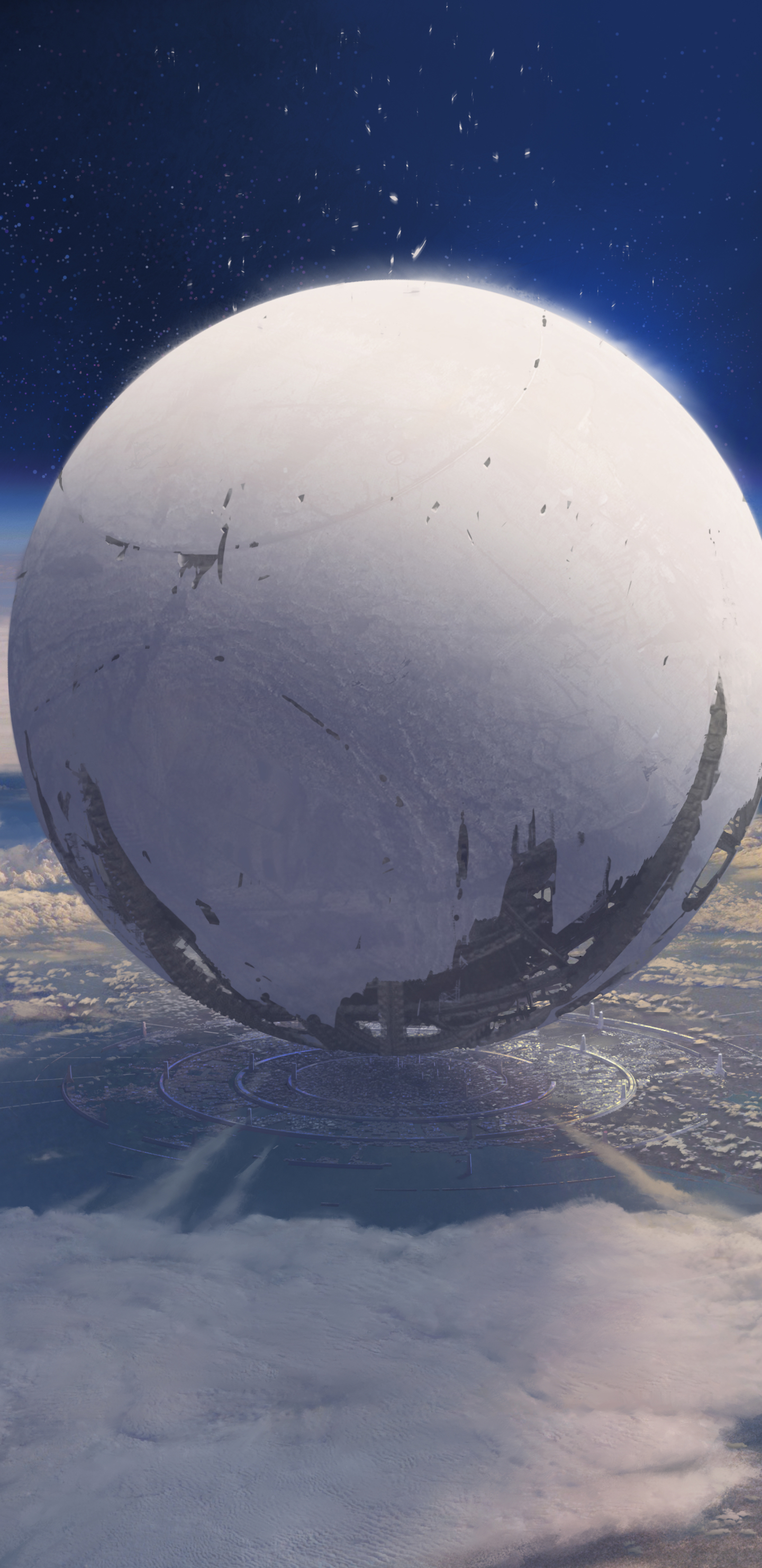 Download mobile wallpaper Planet, Video Game, Planetscape, Destiny (Video Game), Destiny for free.