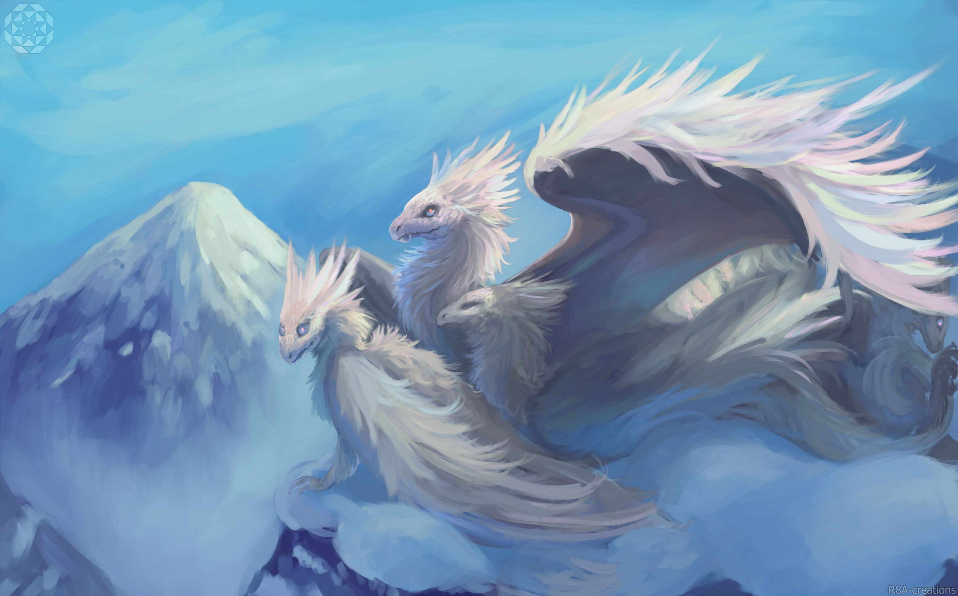 Free download wallpaper Fantasy, Dragon on your PC desktop