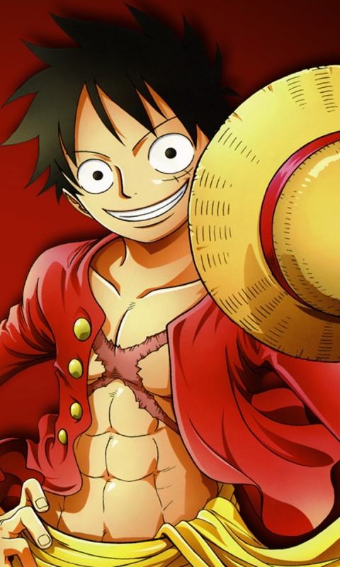 Download mobile wallpaper Anime, One Piece, Monkey D Luffy for free.