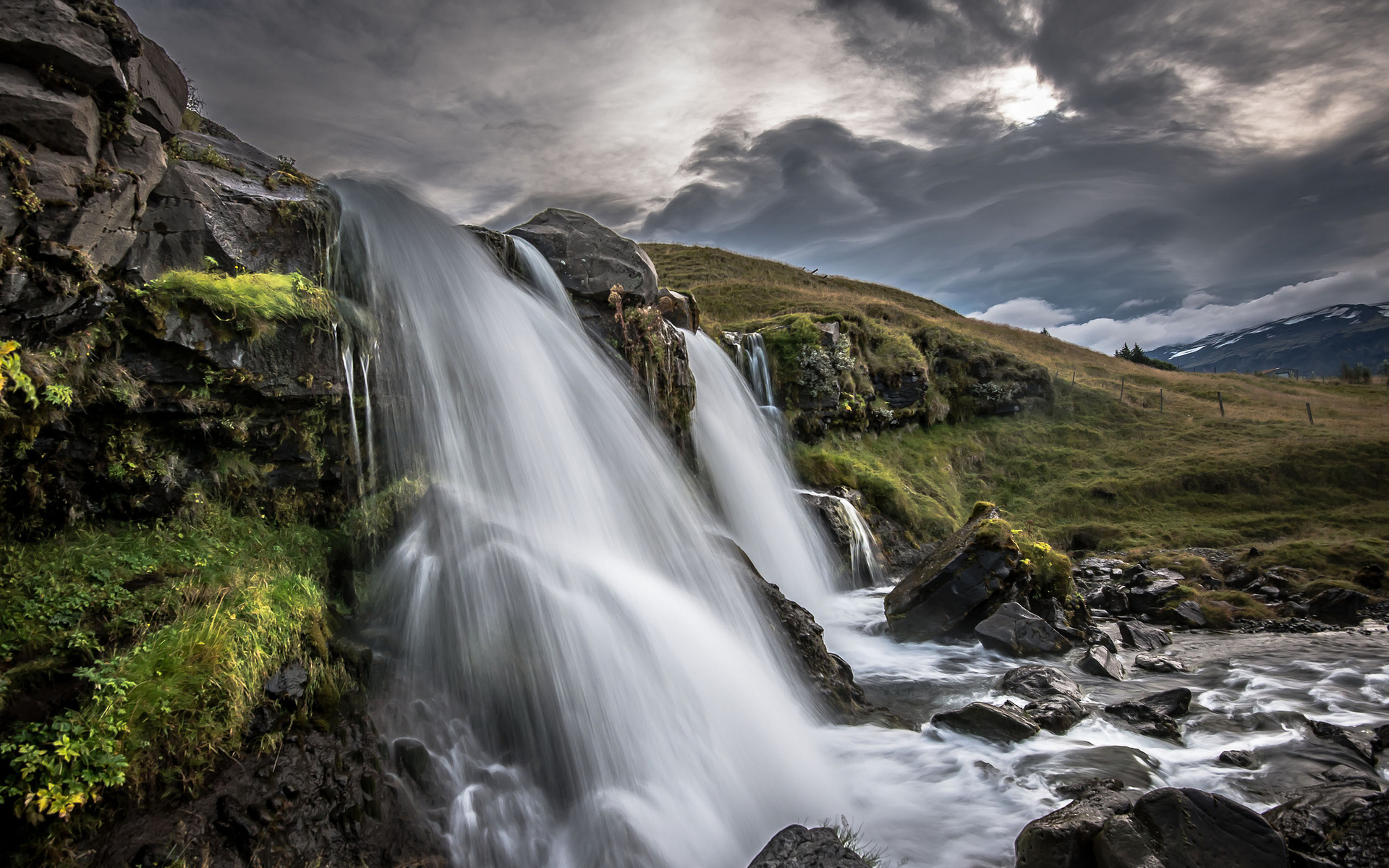 Free download wallpaper Waterfalls, Waterfall, Earth on your PC desktop