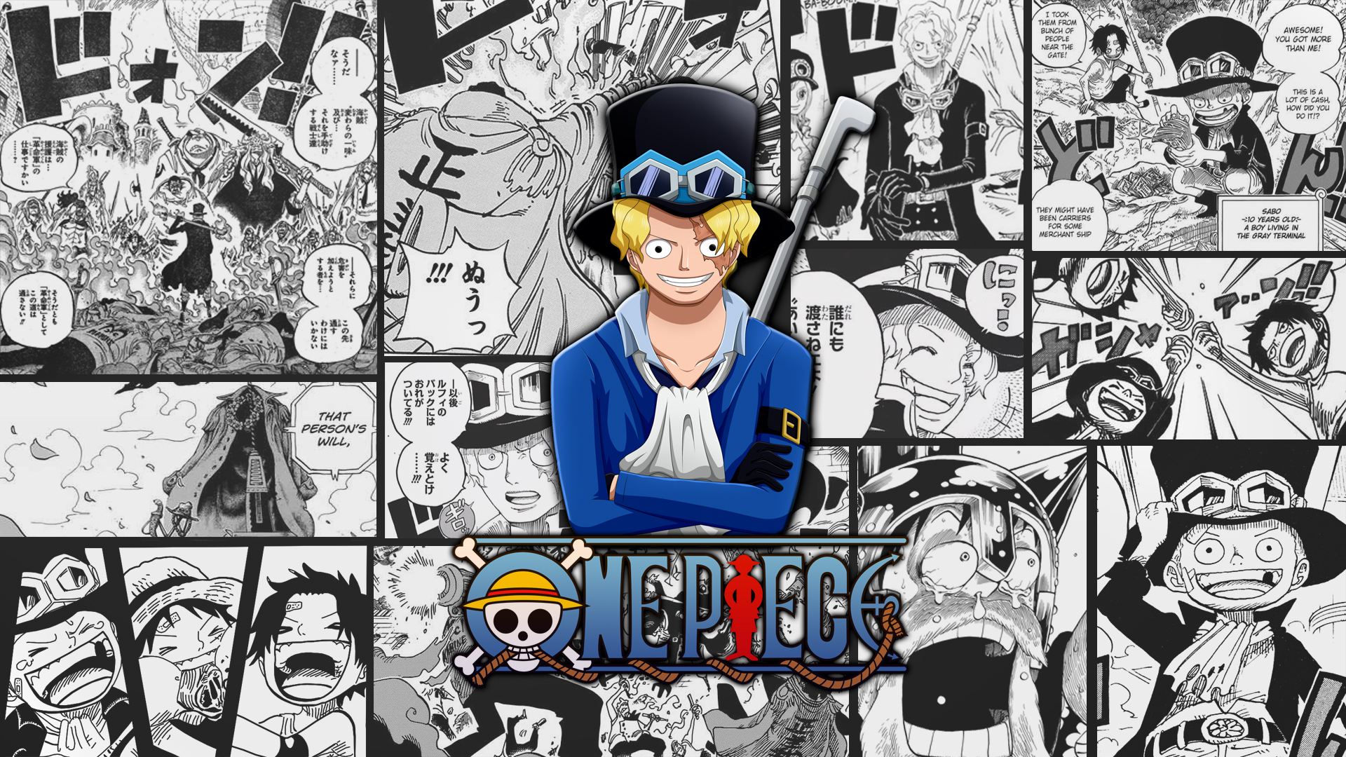 Baixar papel de parede para celular de Anime, One Piece, Sabo (One Piece) gratuito.