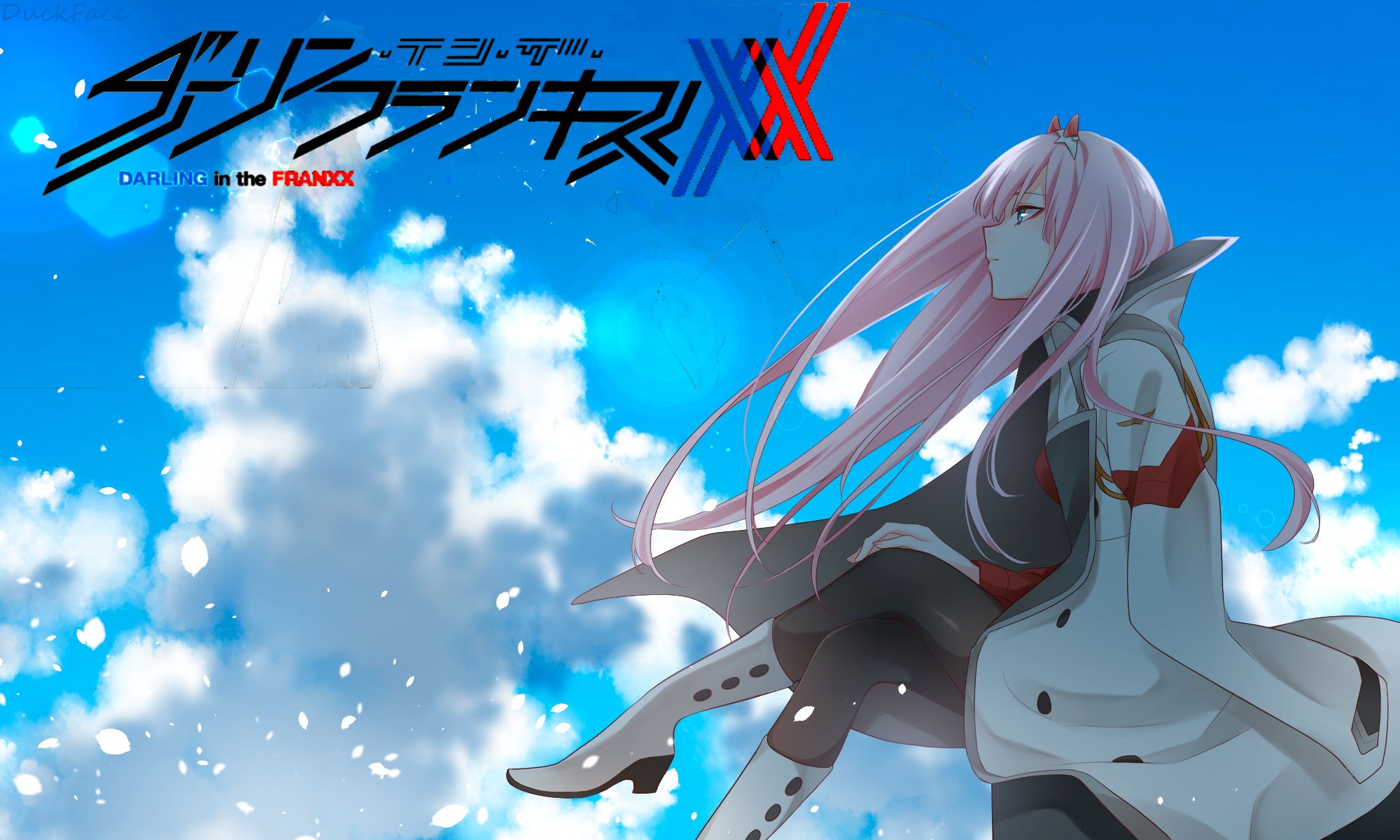 Download mobile wallpaper Anime, Darling In The Franxx for free.