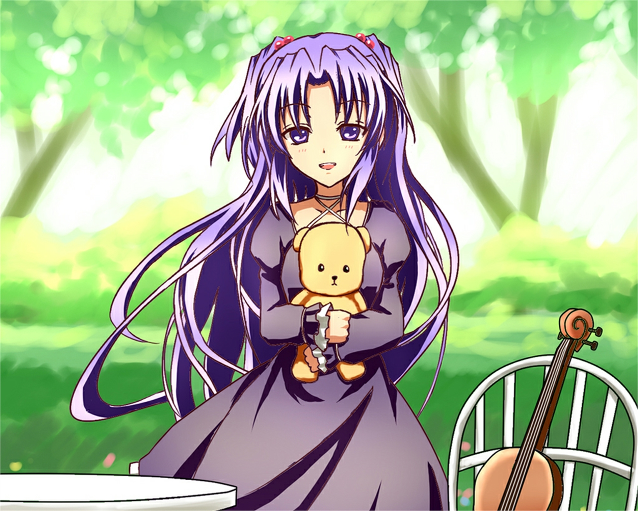 Descarga gratuita de fondo de pantalla para móvil de Animado, Clannad, Kotomi Ichinose.