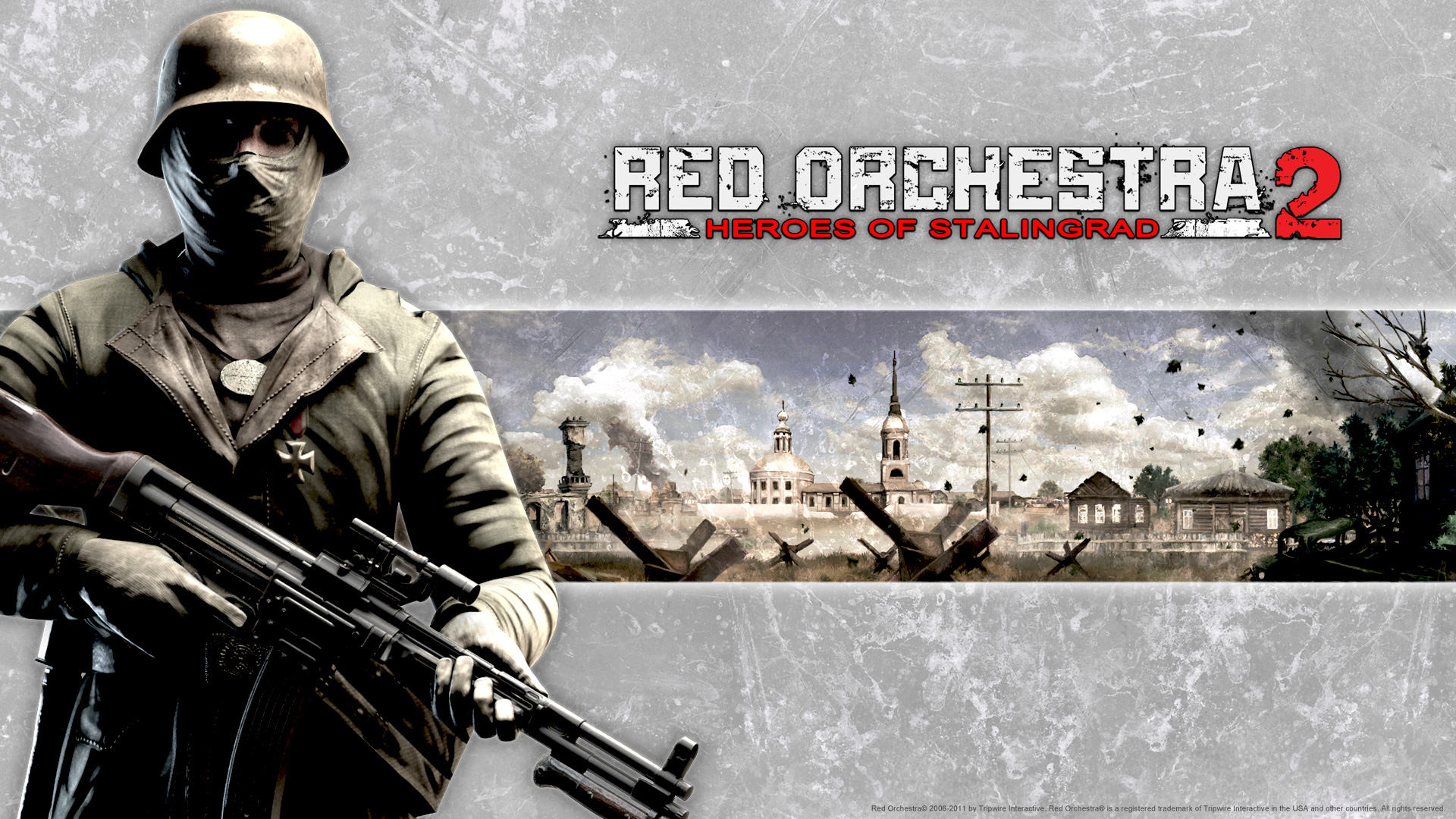 Meilleurs fonds d'écran Red Orchestra 2: Heroes Of Stalingrad pour l'écran du téléphone